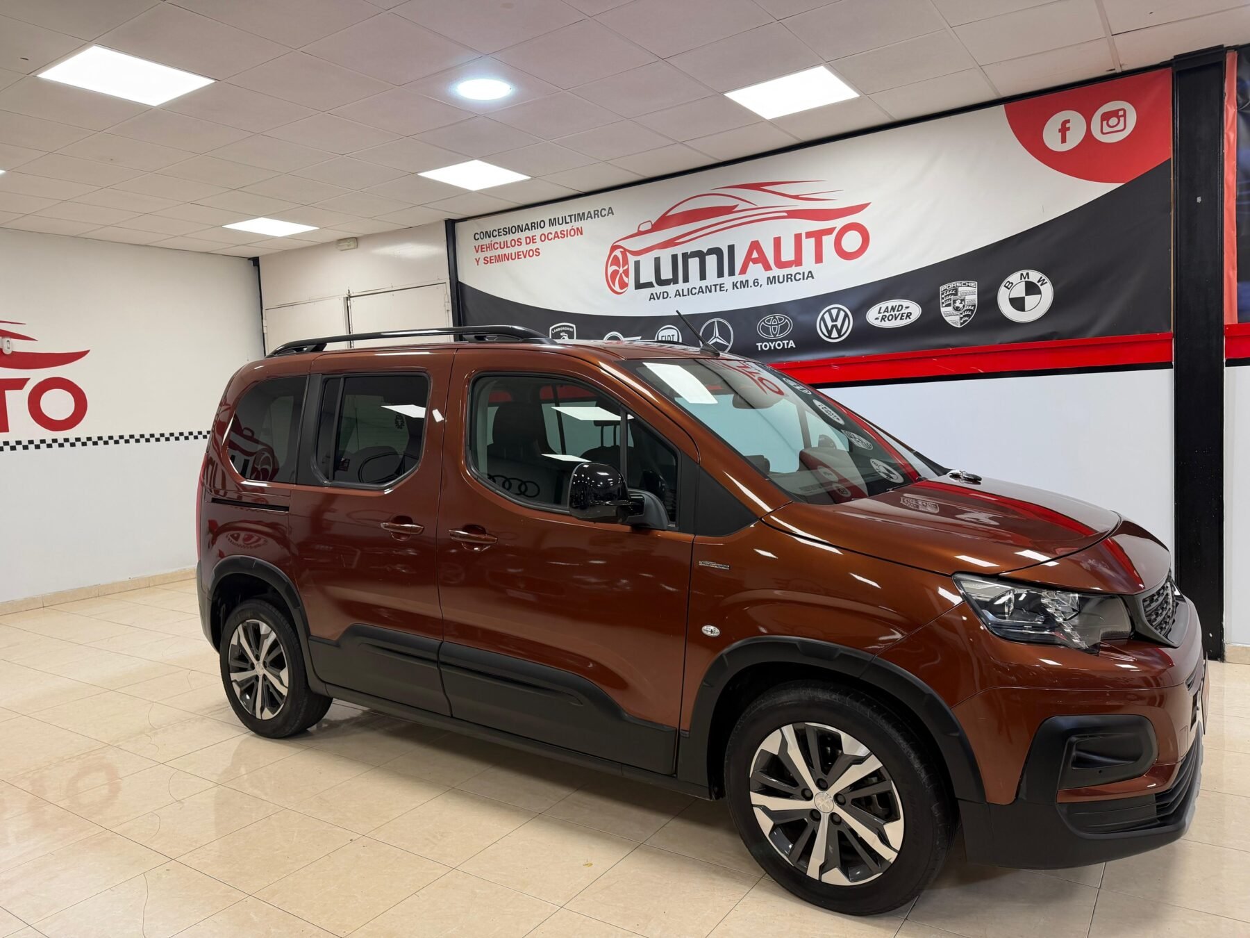 PEUGEOT RIFTER GT-LINE