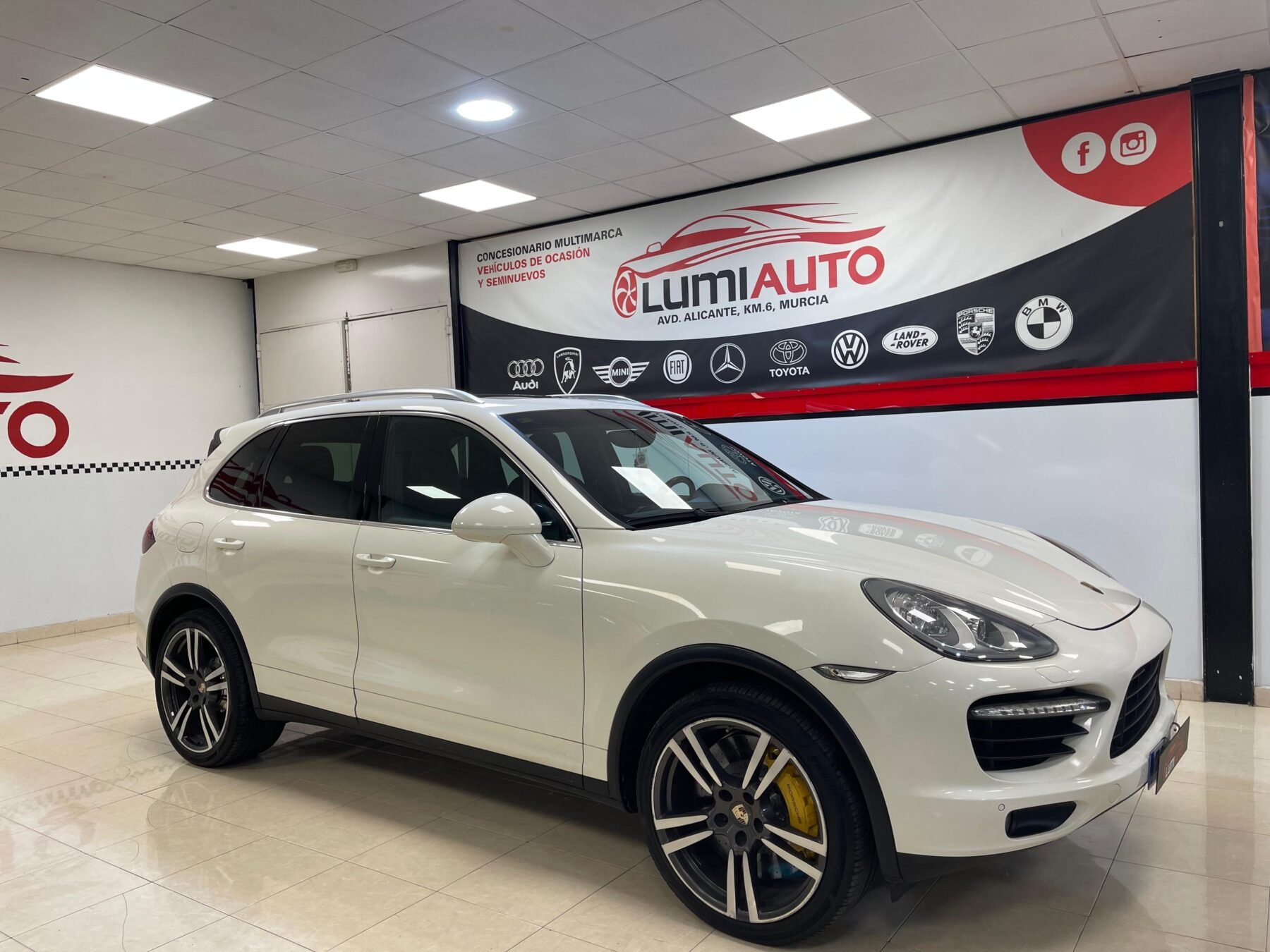 PORSCHE Cayenne Turbo edicion 25 years Porsche
