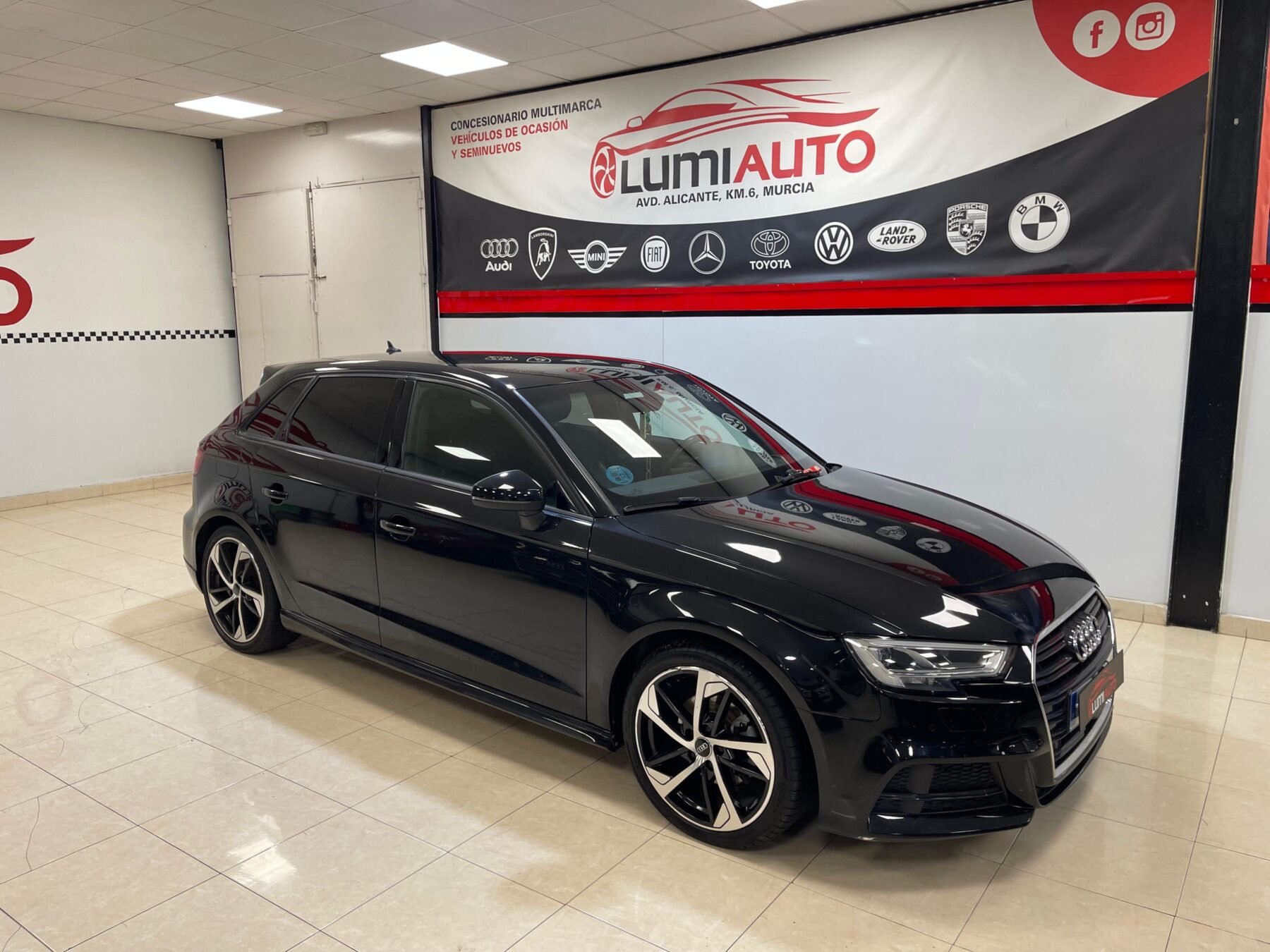 AUDI A3 BLACK EDITION