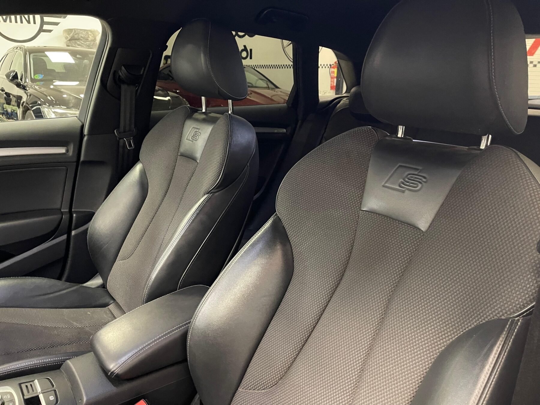 AUDI A3 BLACK EDITION