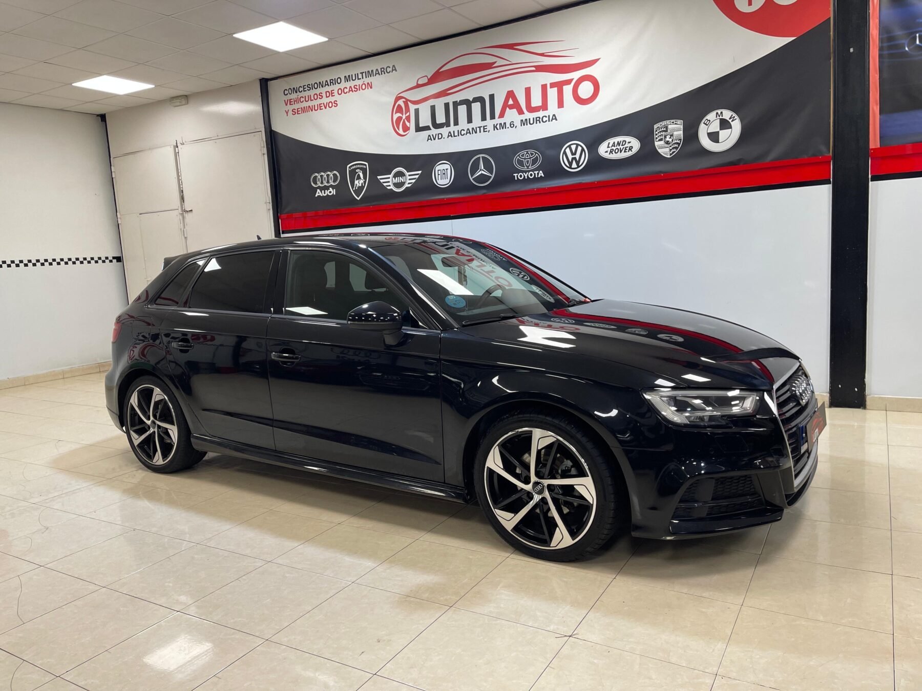 AUDI A3 BLACK EDITION