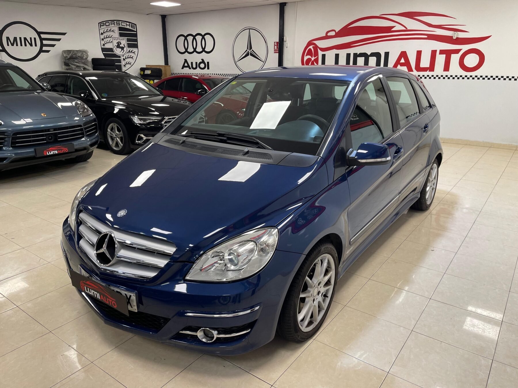 MERCEDES-BENZ CLASE B 180 SPORT