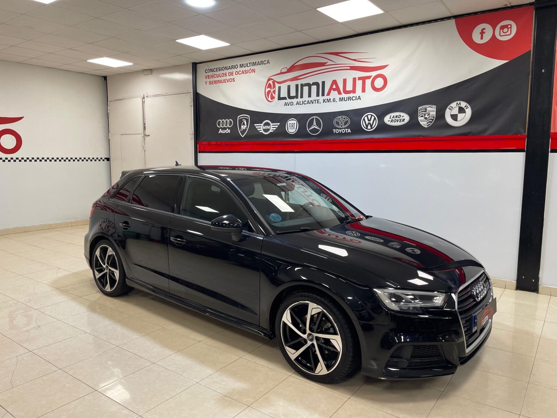 AUDI A3 BLACK EDITION