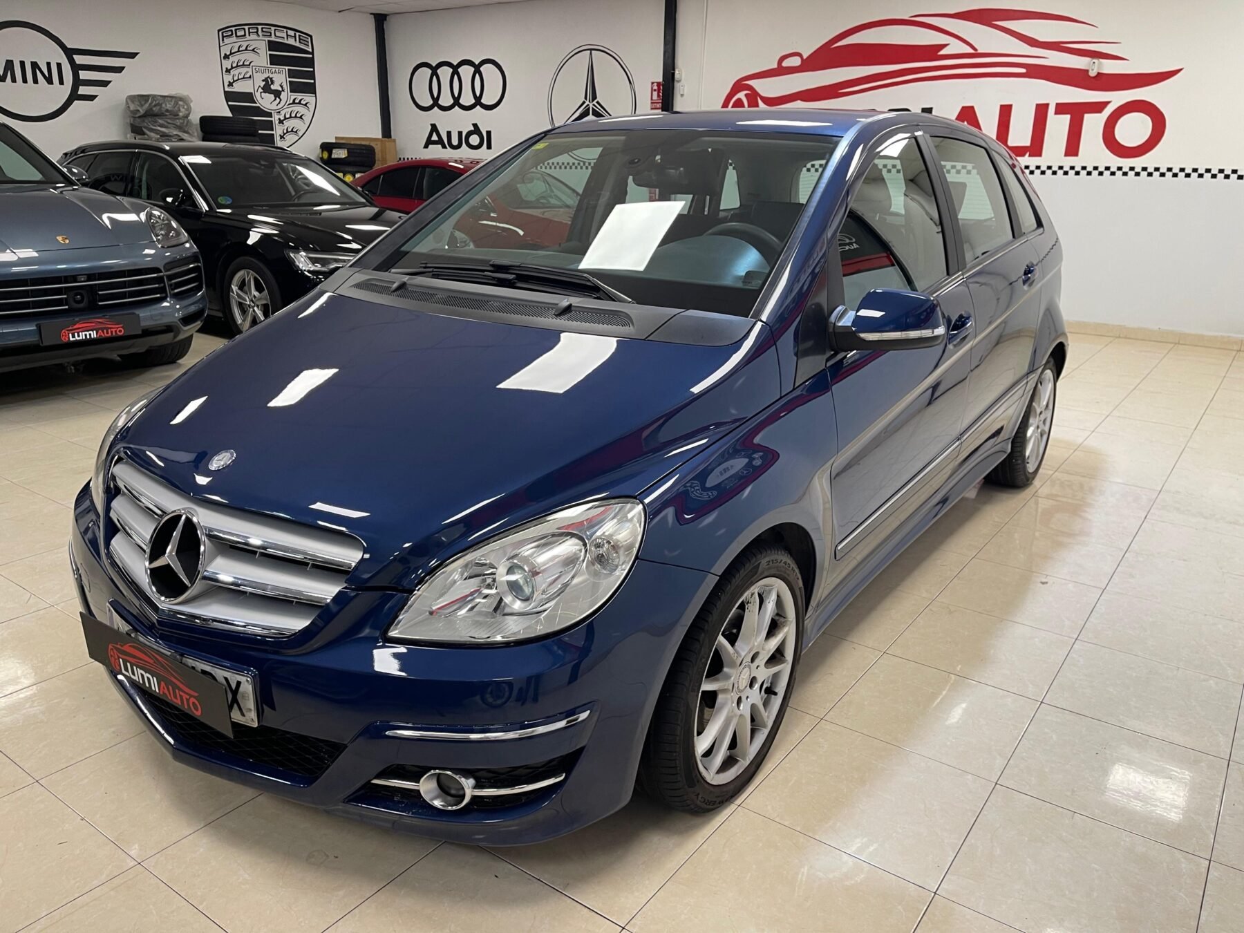 MERCEDES-BENZ CLASE B 180 SPORT