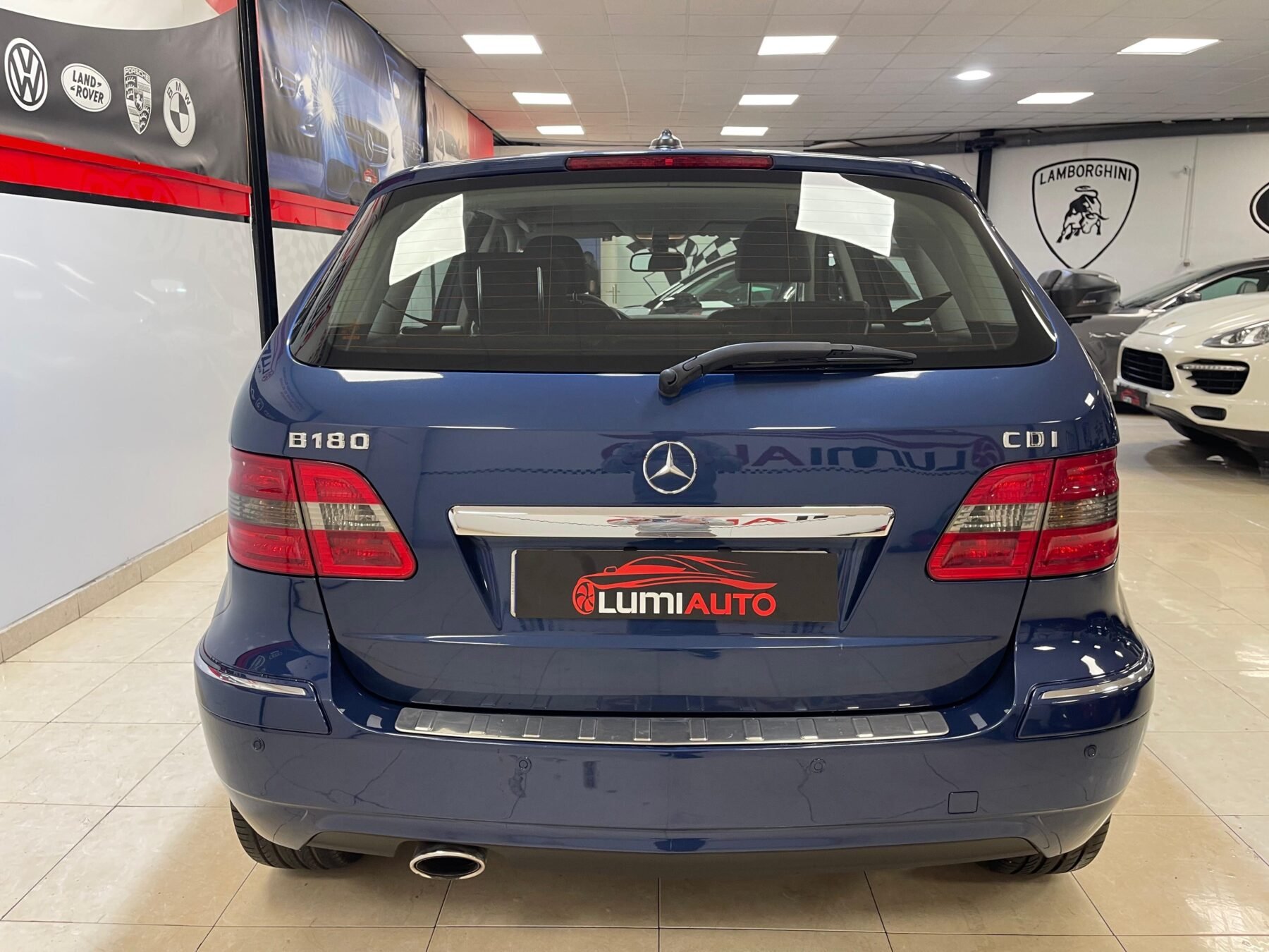 MERCEDES-BENZ CLASE B 180 SPORT