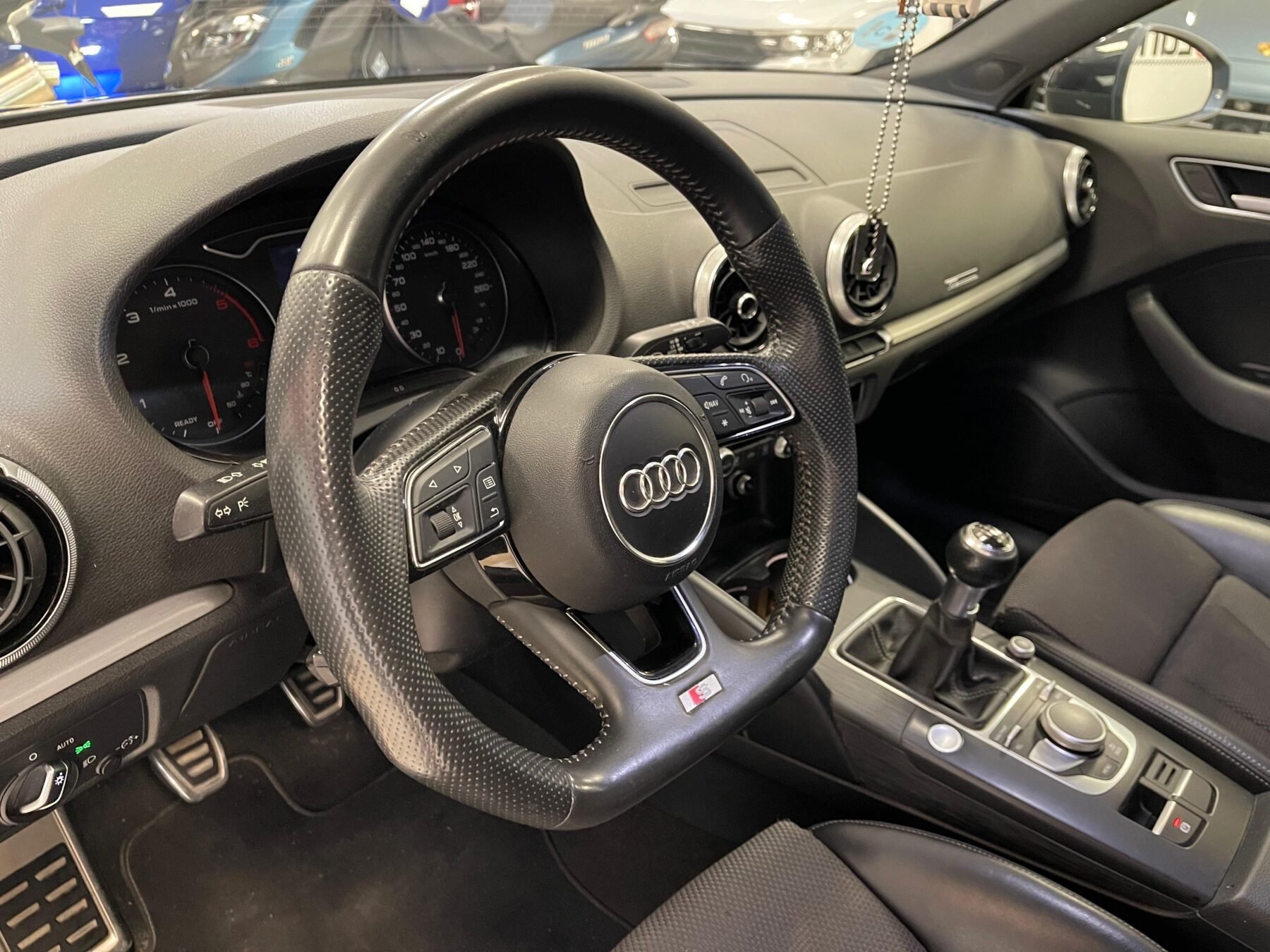 AUDI A3 BLACK EDITION