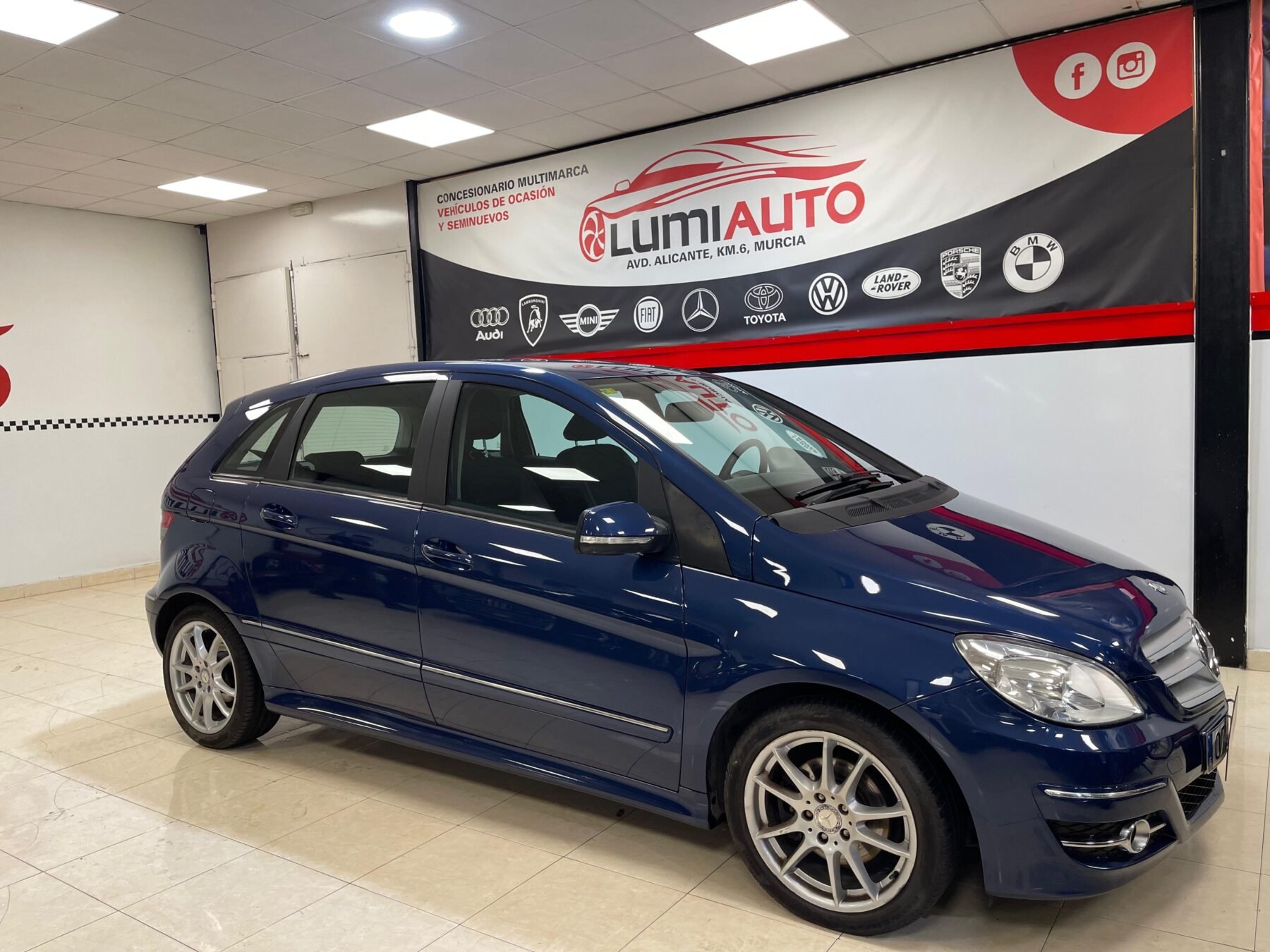 MERCEDES-BENZ CLASE B 180 SPORT