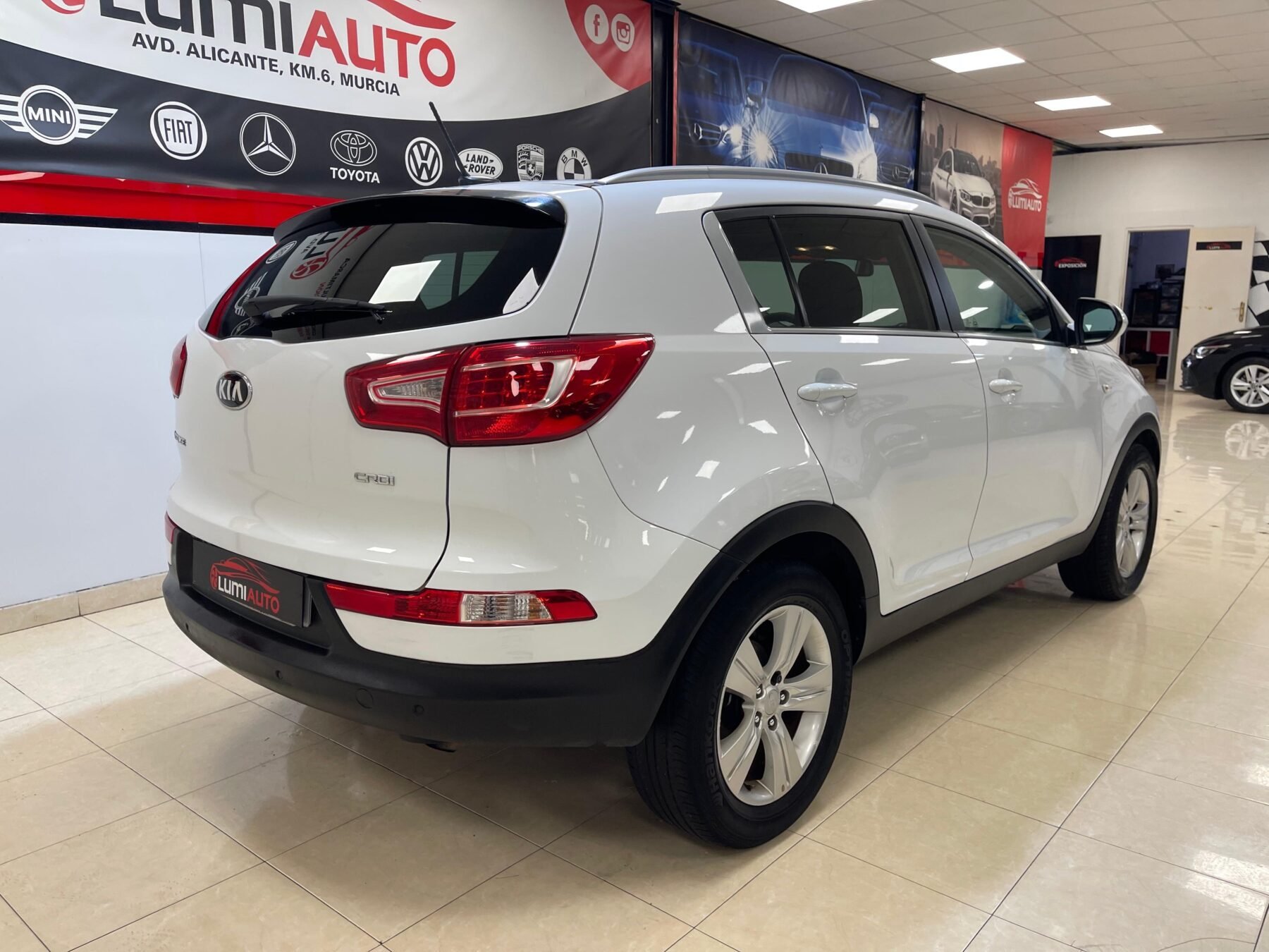 KIA SPORTAGE 1.7 CRDI