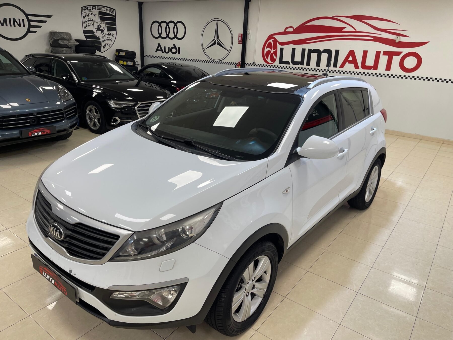 KIA SPORTAGE 1.7 CRDI