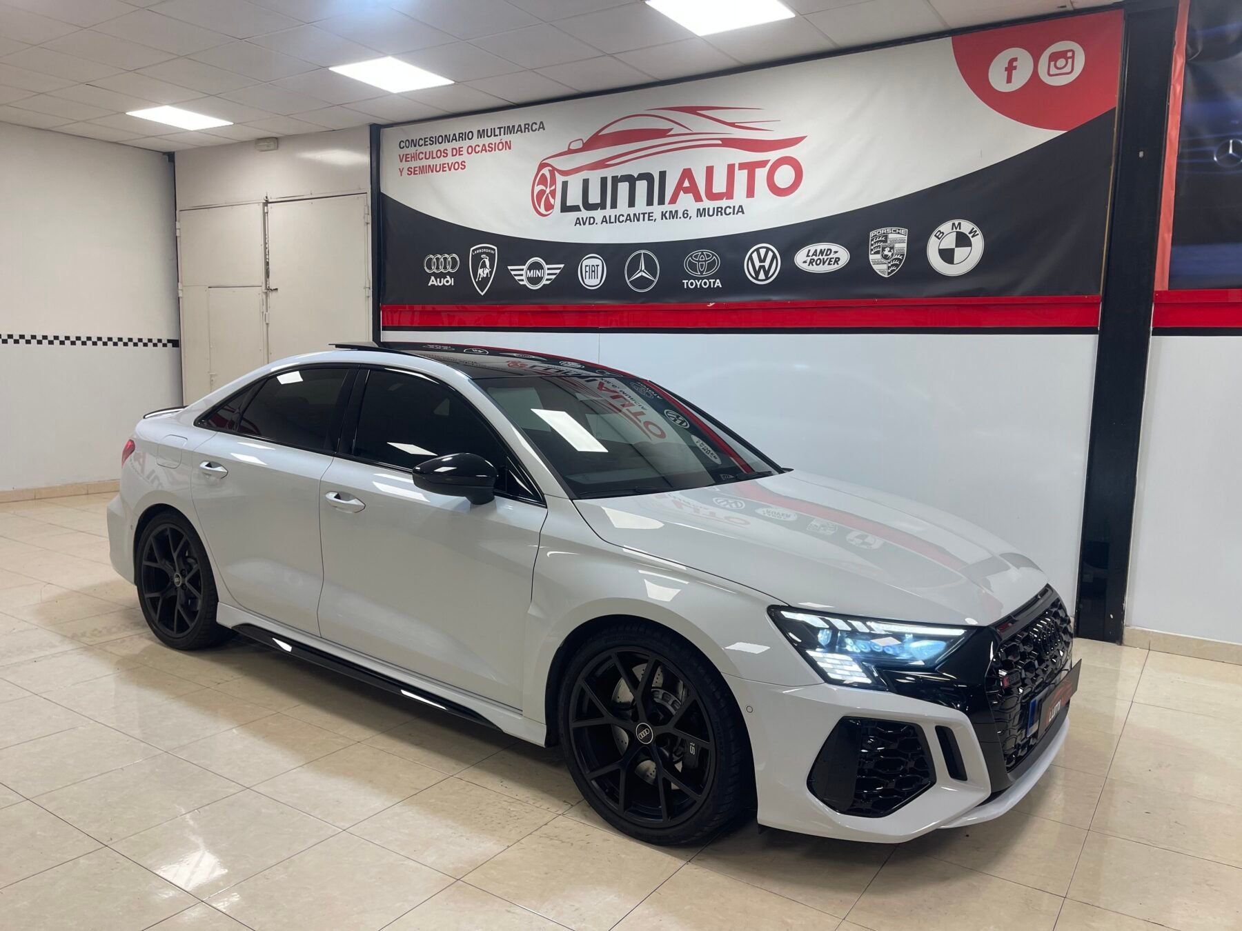 AUDI RS3 2.5 TFSI