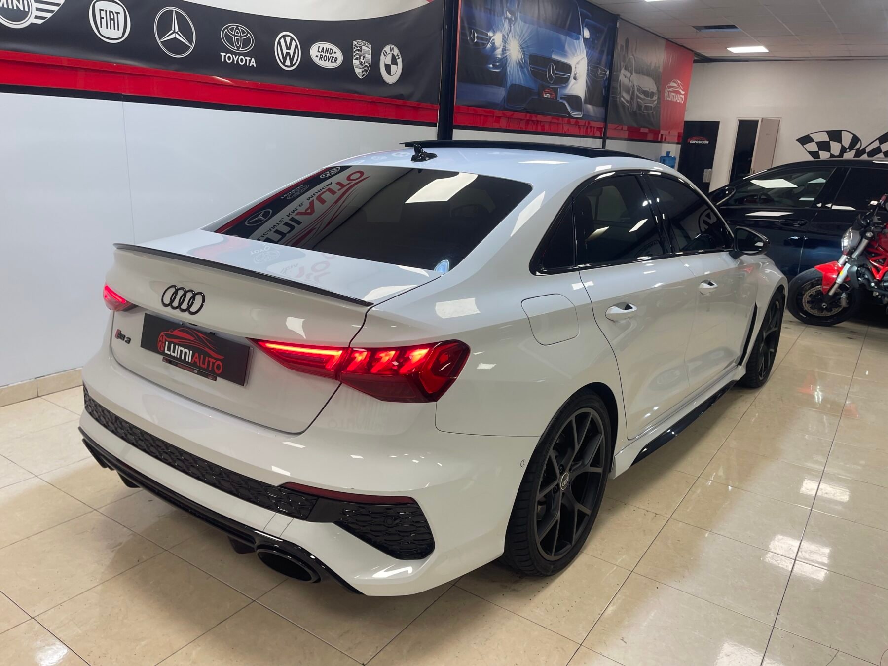 AUDI RS3 2.5 TFSI