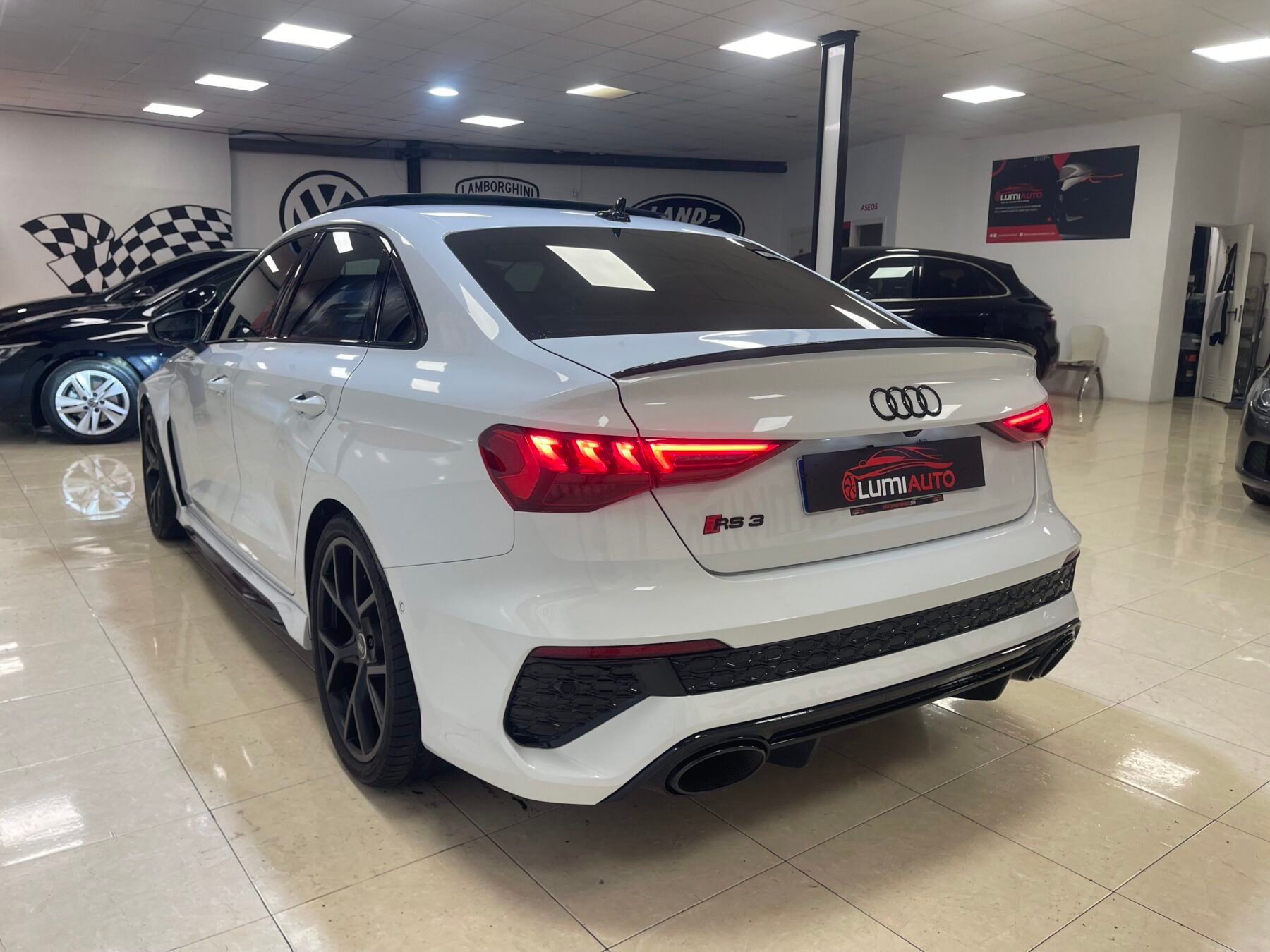 AUDI RS3 2.5 TFSI