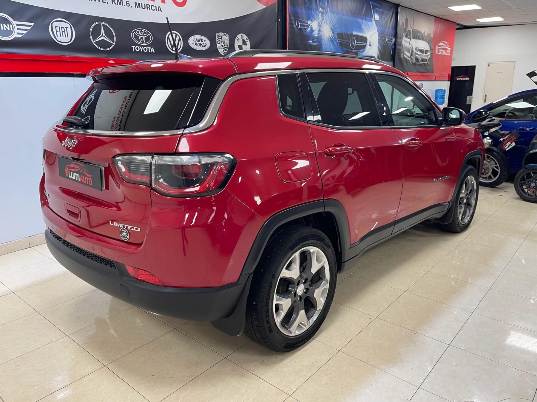 JEEP 2.0 Mjet LIMITED 4x4