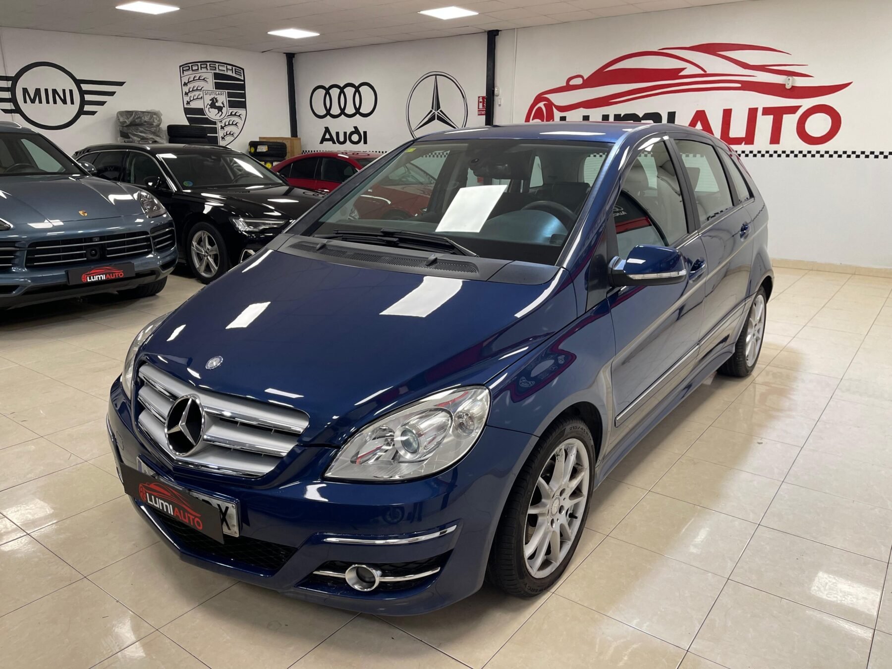 MERCEDES-BENZ CLASE B 180 SPORT