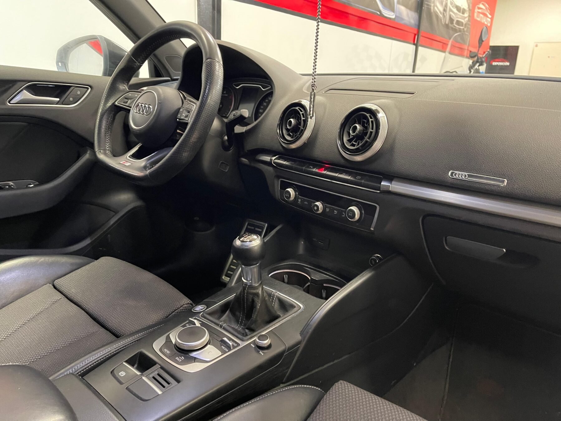 AUDI A3 BLACK EDITION