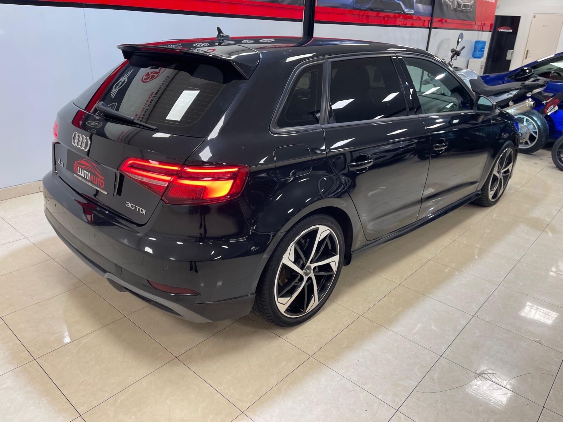 AUDI A3 BLACK EDITION