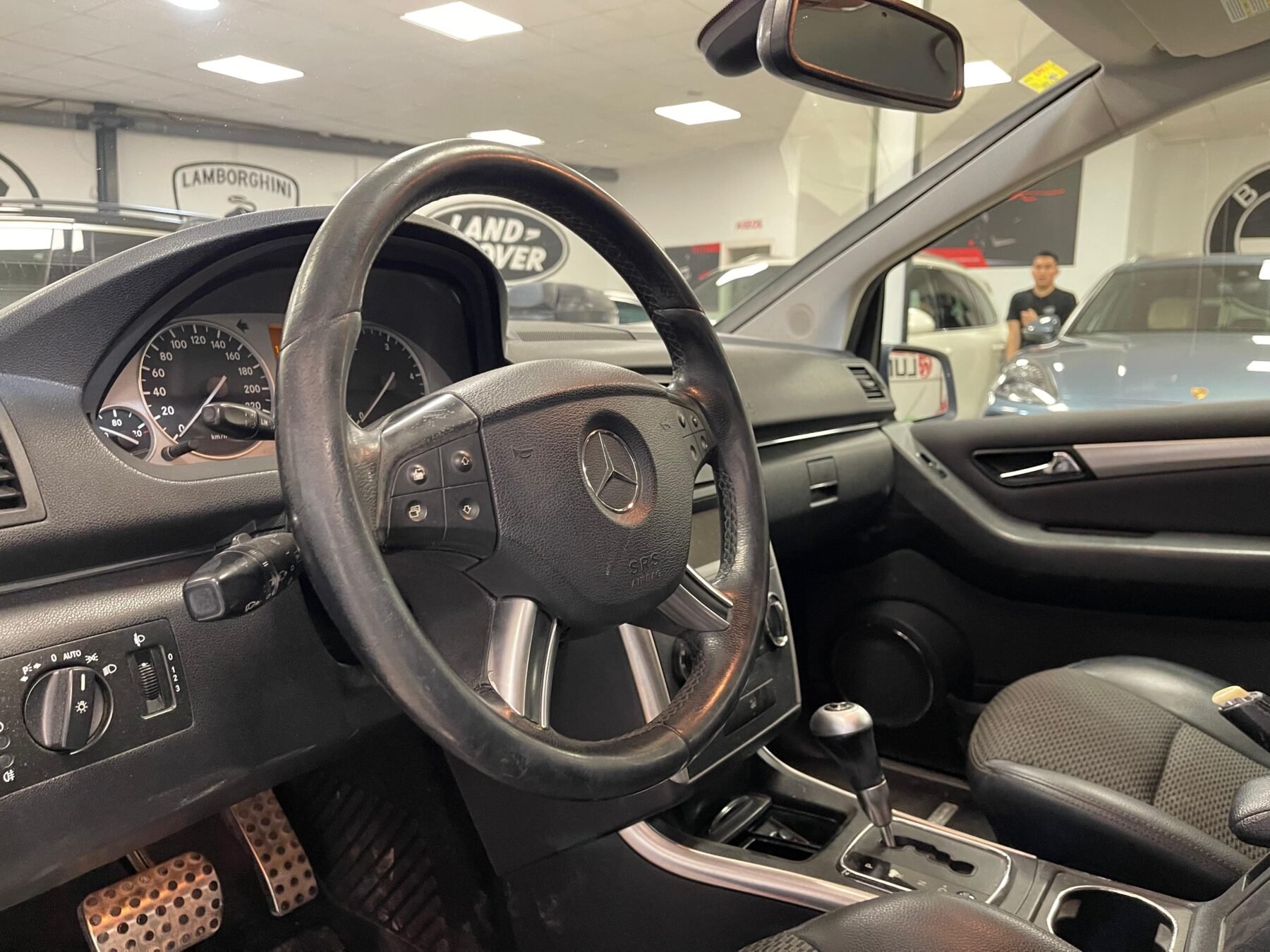 MERCEDES-BENZ CLASE B 180 SPORT