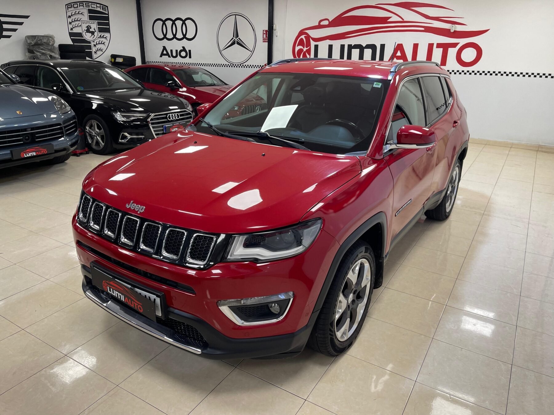 JEEP 2.0 Mjet LIMITED 4x4
