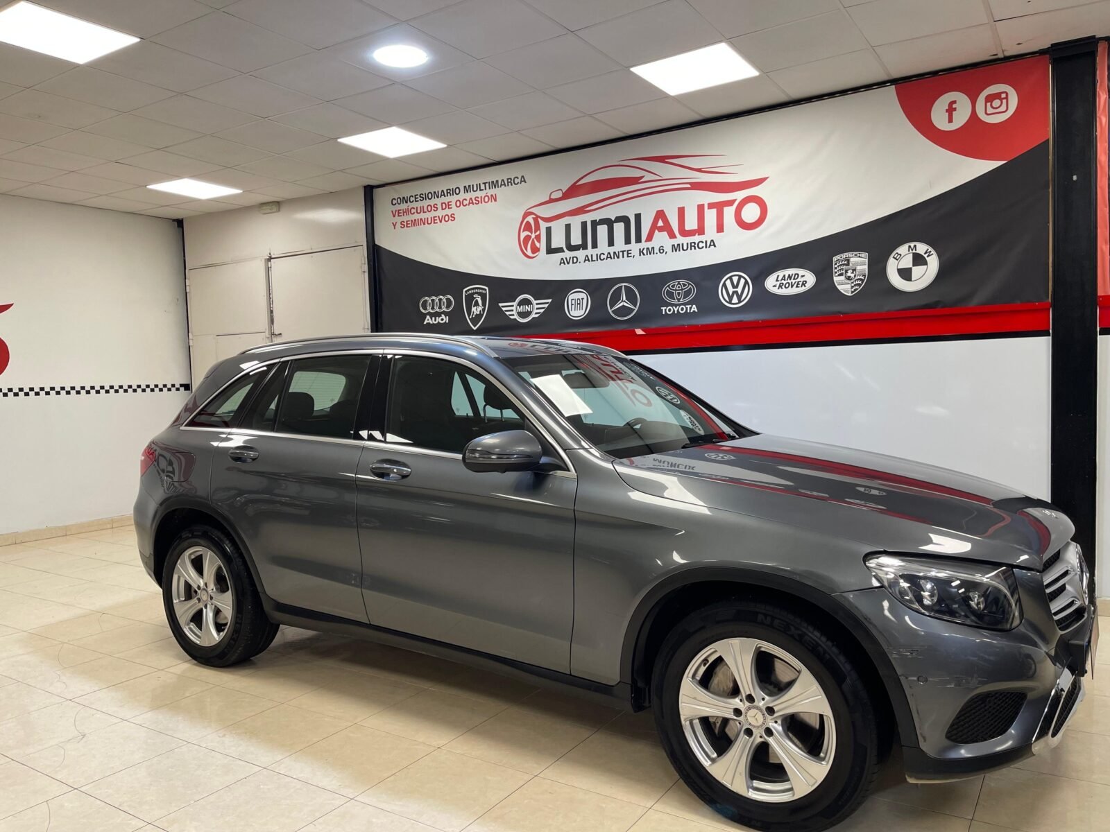 MERCEDES-BENZ CLASE GLC 250d 4 Matic