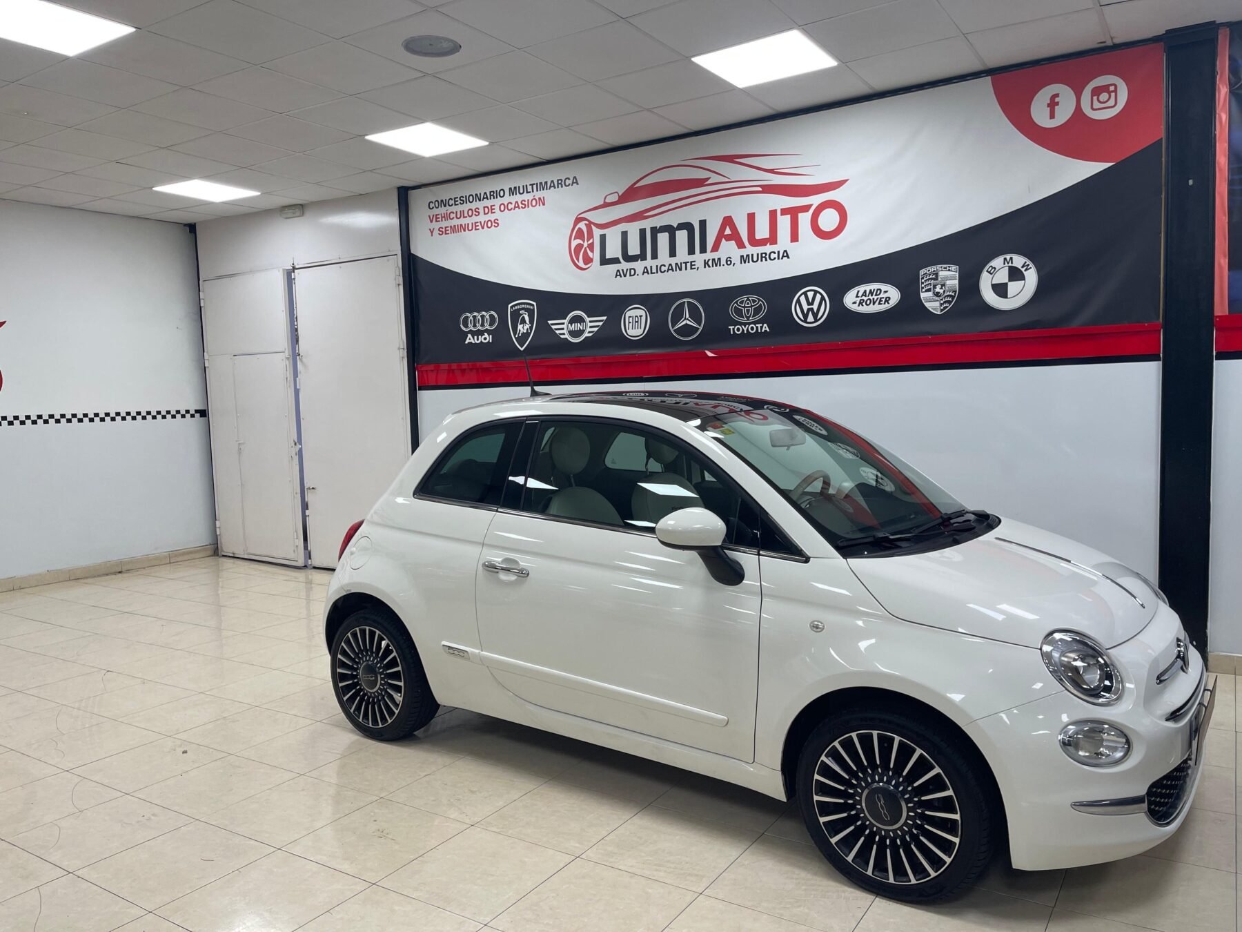 FIAT 500 1.2