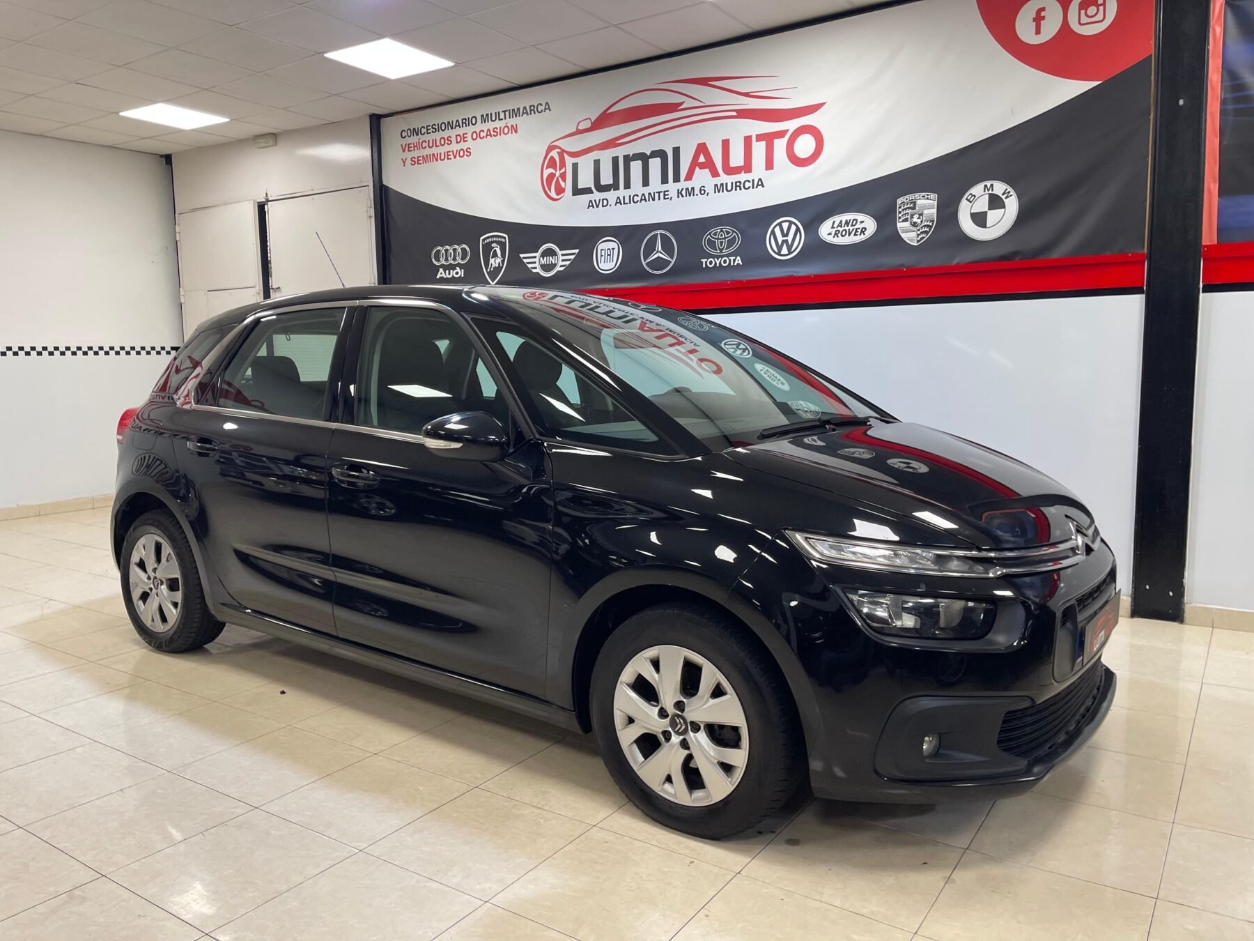 CITROEN C4 Spacetourer 1.2
