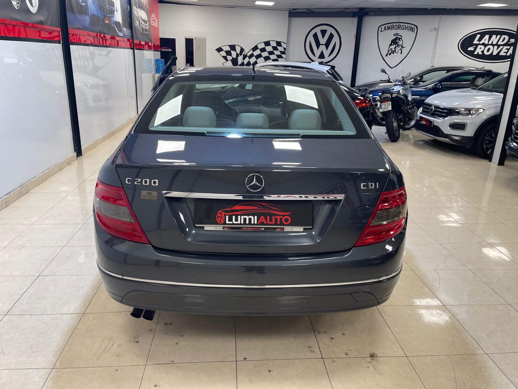 MERCEDES-BENZ CLASE C 200 CDI