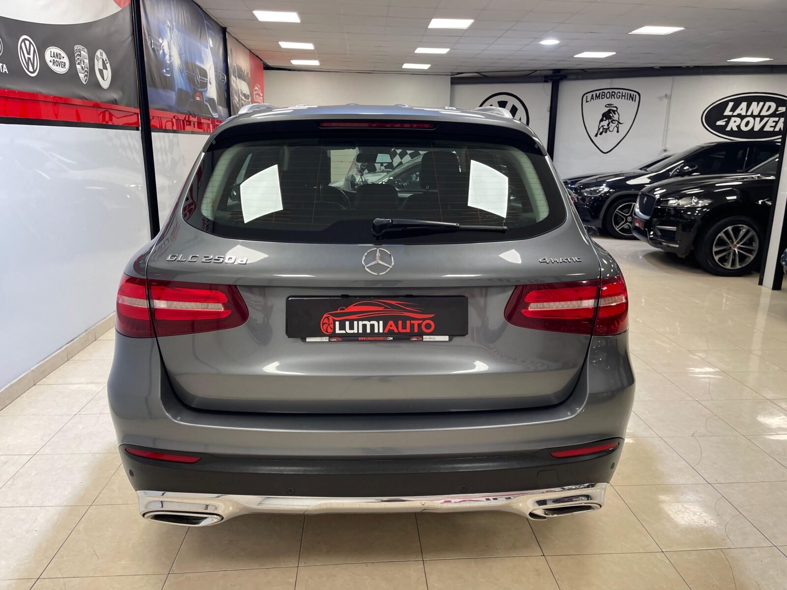 MERCEDES-BENZ CLASE GLC 250d 4 Matic