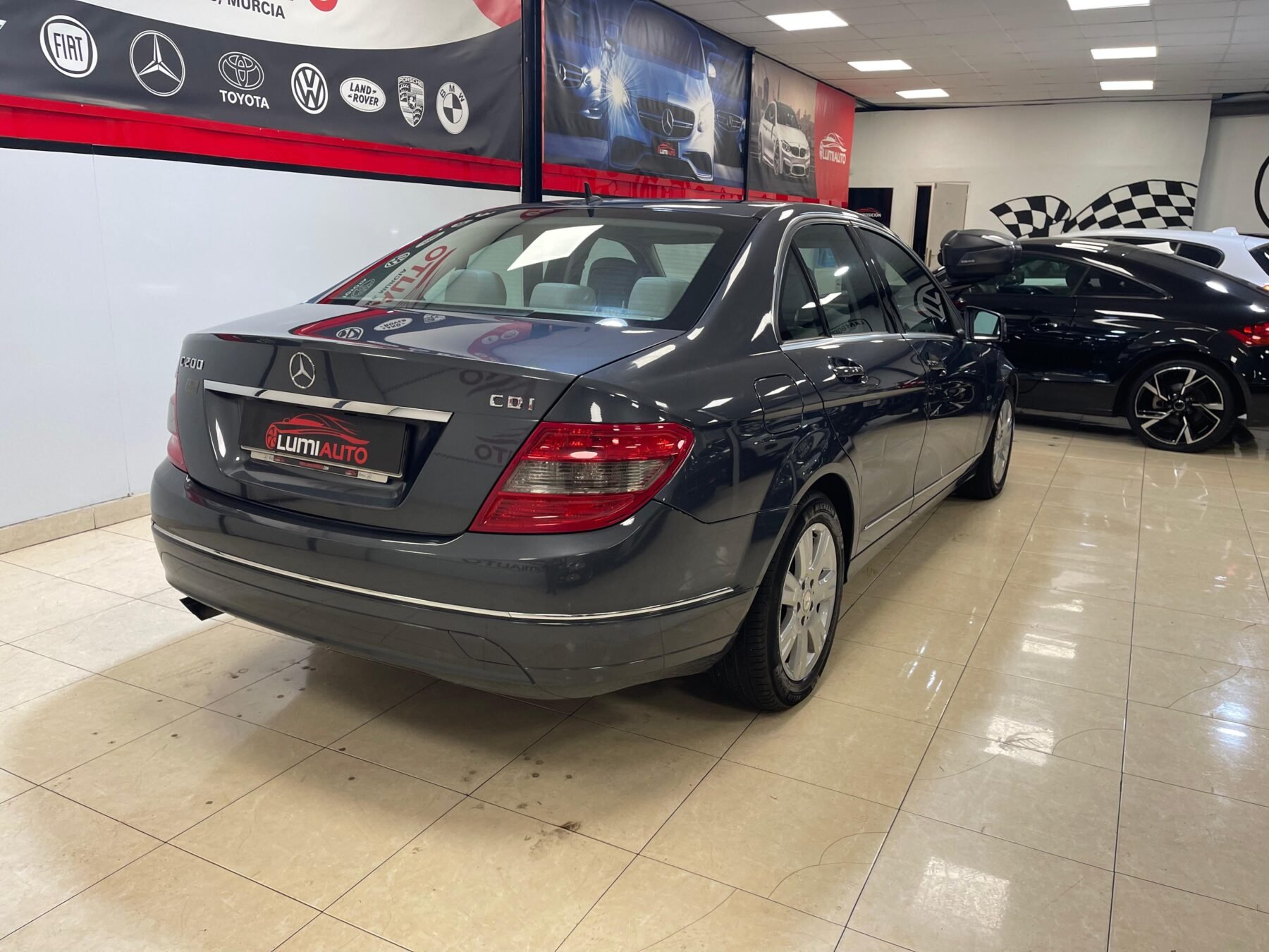 MERCEDES-BENZ CLASE C 200 CDI