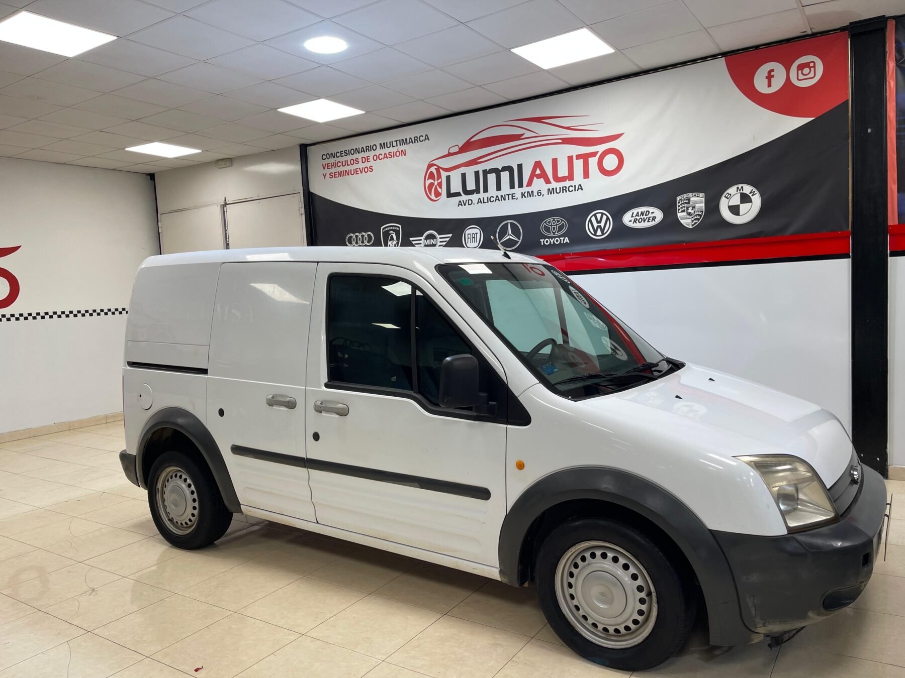 FORD TRANSIT 1.8 TDCi