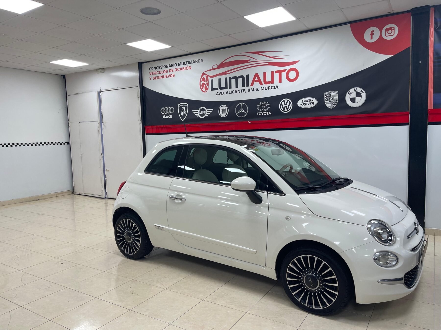 FIAT 500 1.2