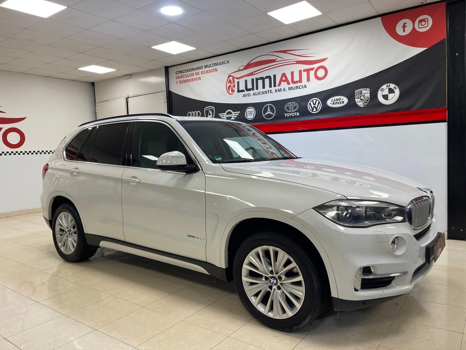 BMW X5 xDrive40d