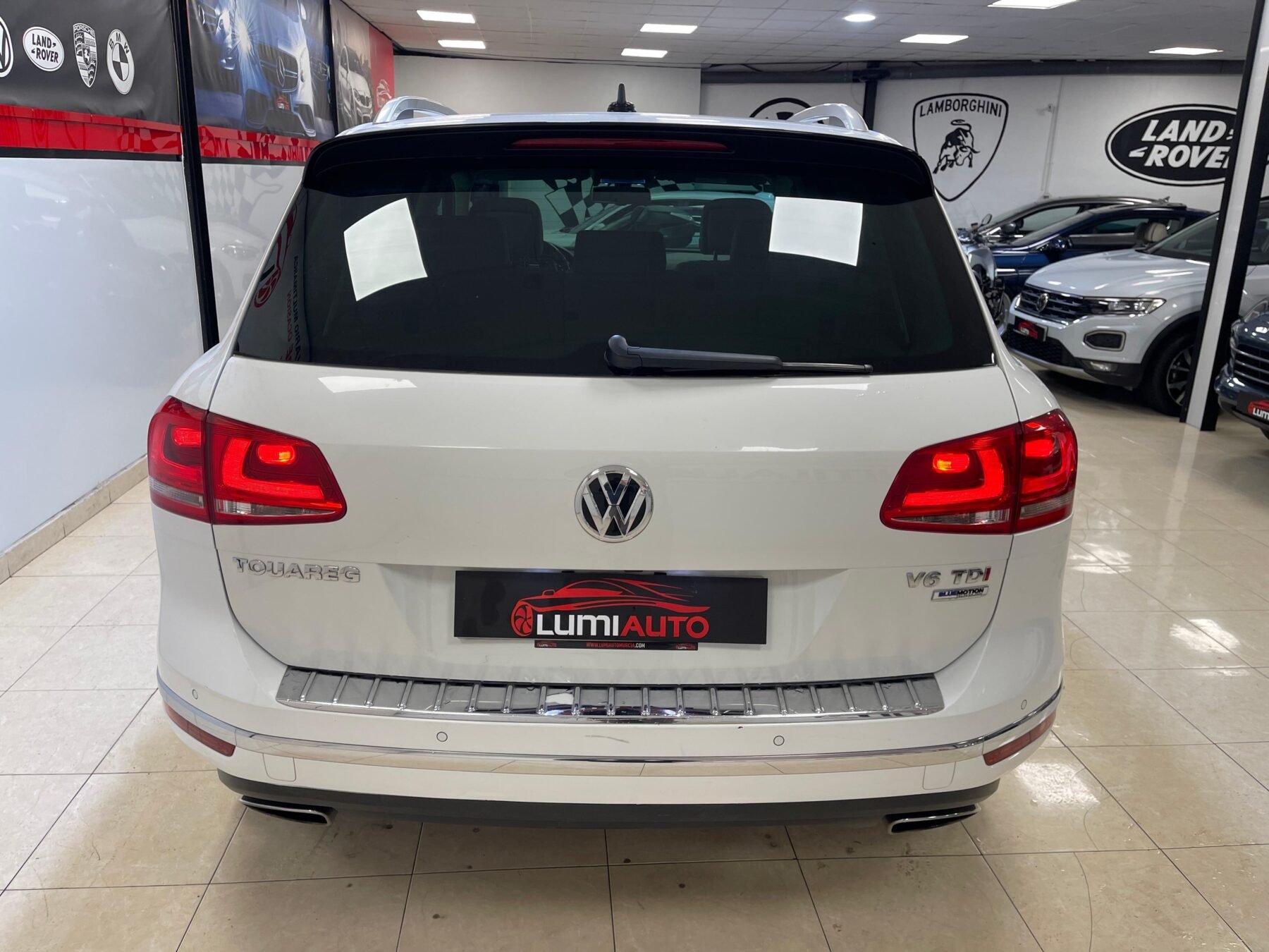 VOLKSWAGEN Touareg V6 3.0 TDI