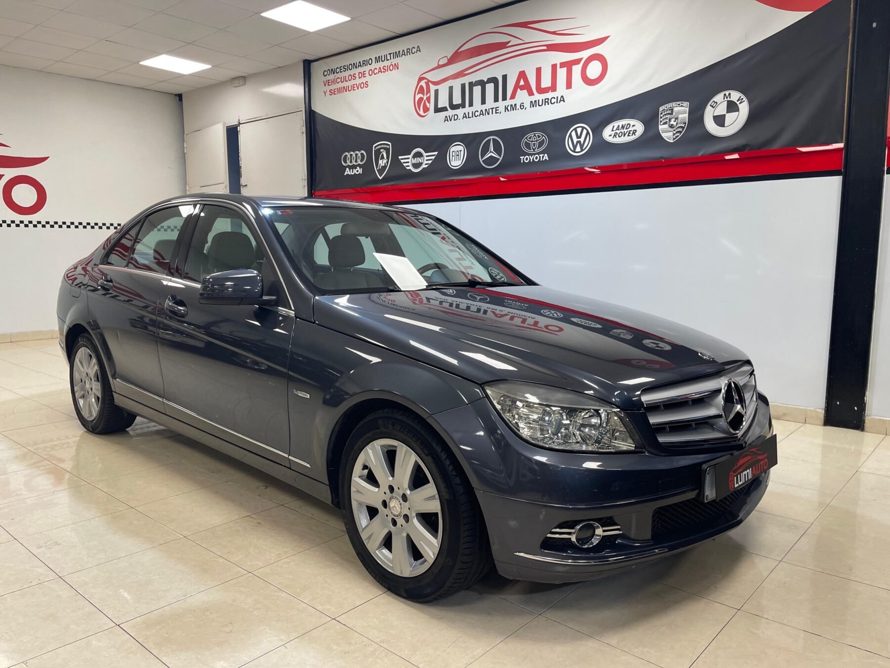 MERCEDES-BENZ CLASE C 200 CDI
