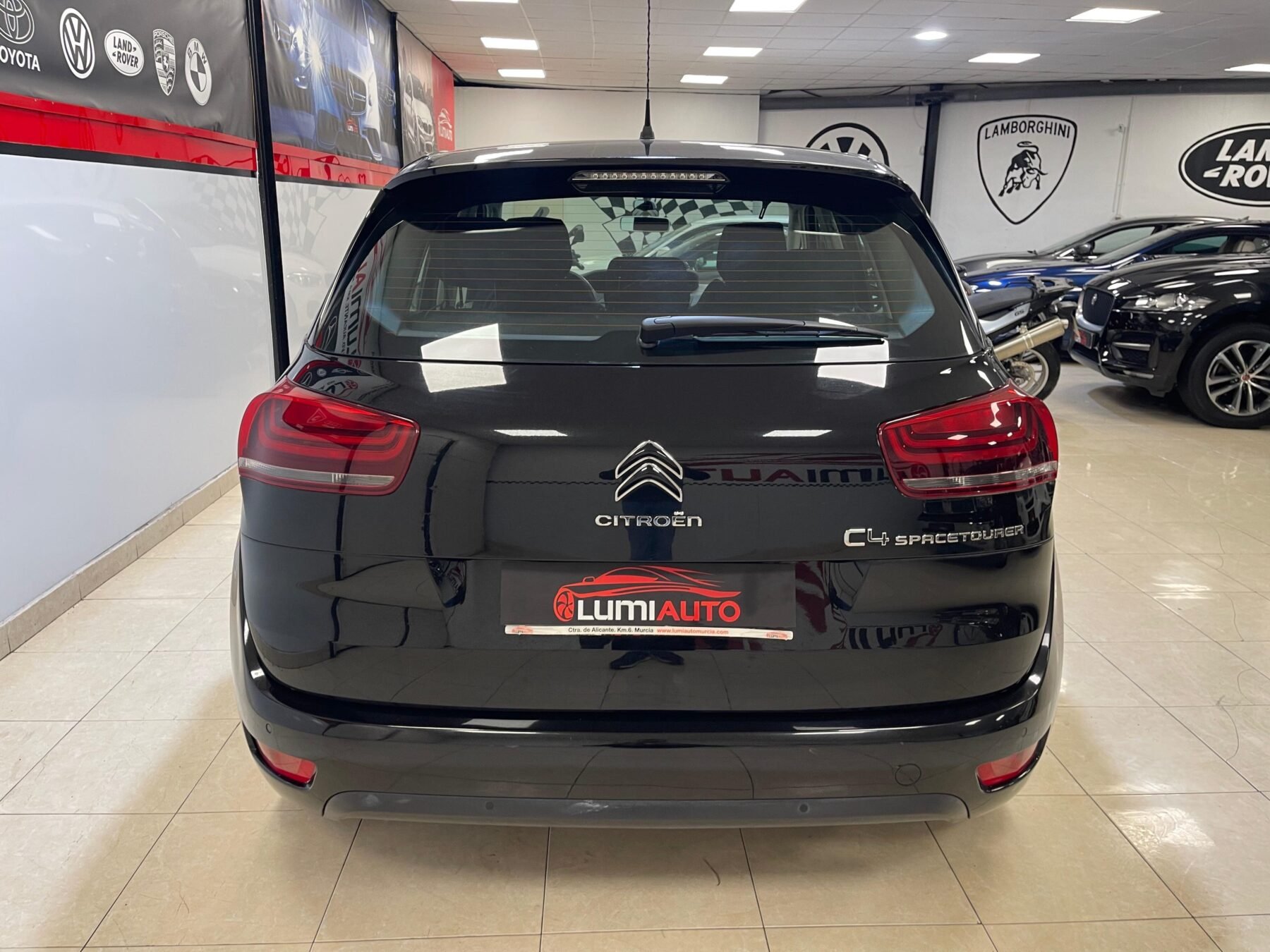 CITROEN C4 Spacetourer 1.2