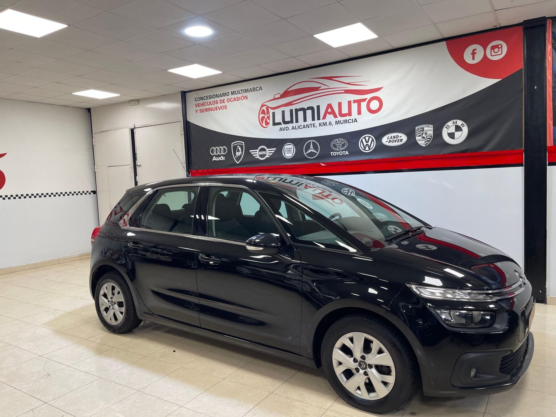 CITROEN C4 Spacetourer 1.2