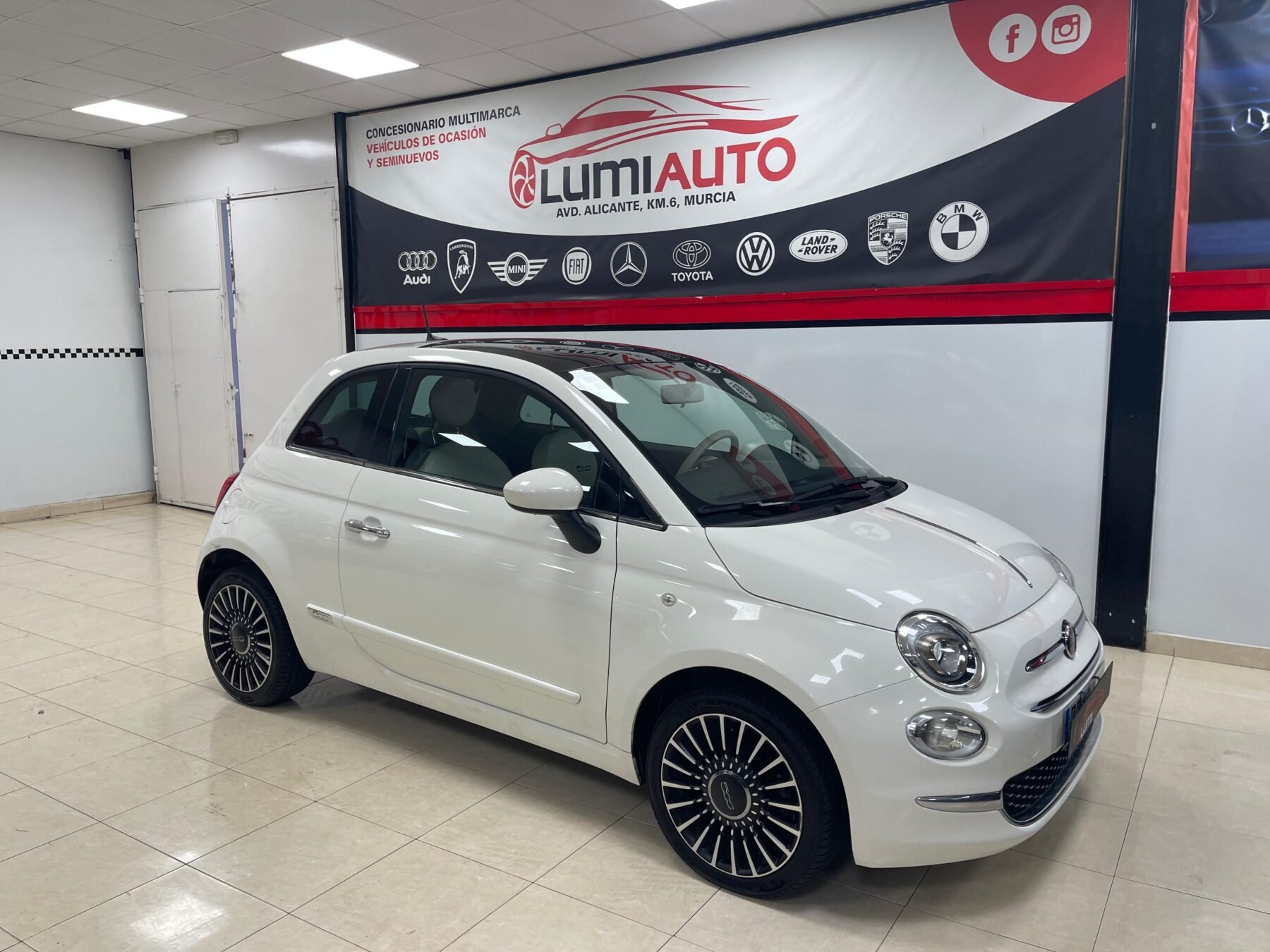 FIAT 500 1.2