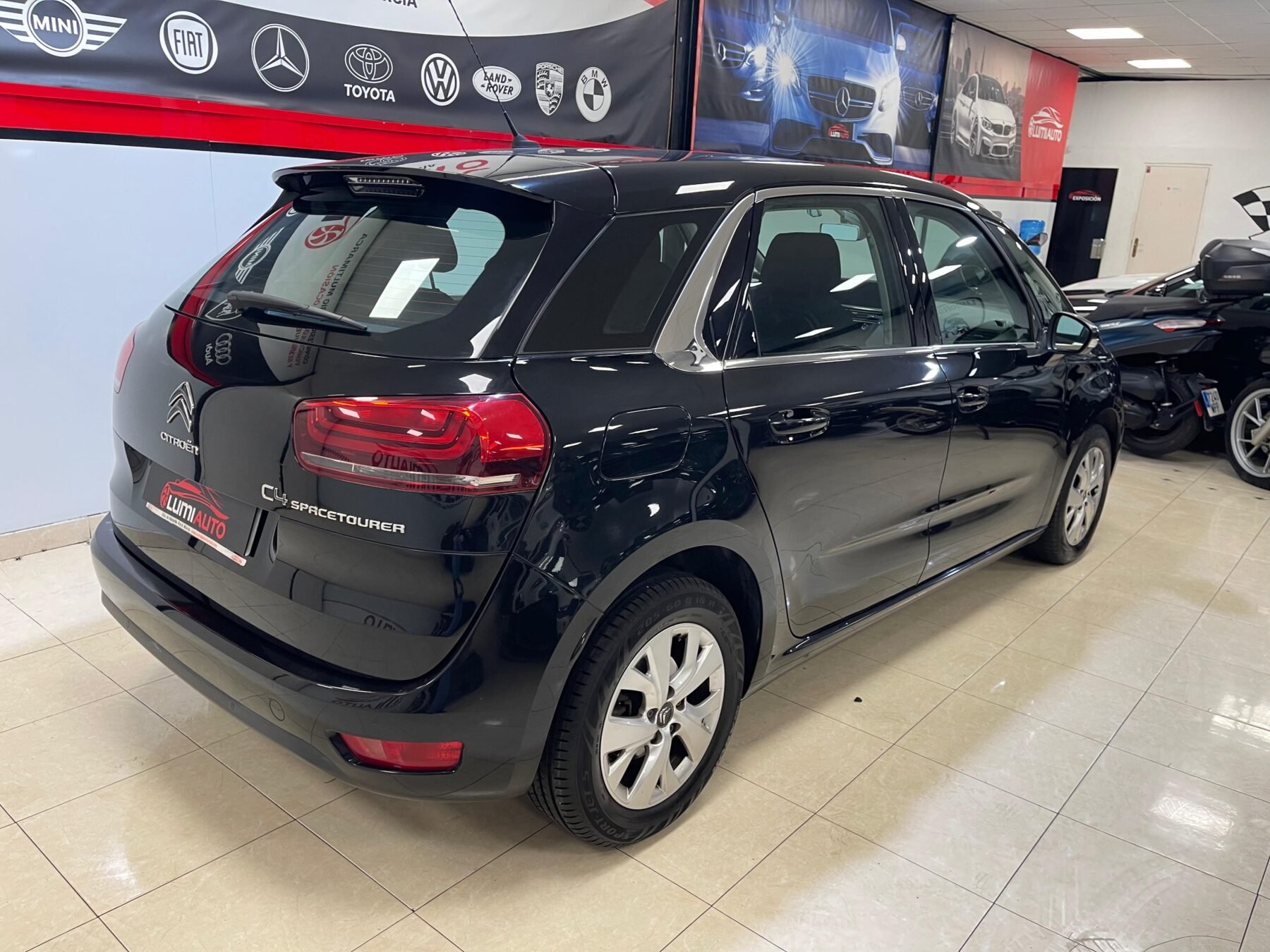 CITROEN C4 Spacetourer 1.2