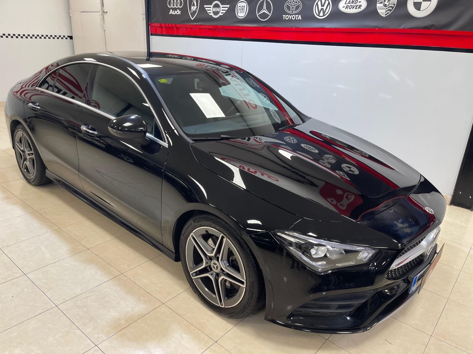 MERCEDES-BENZ CLA 200d AMG