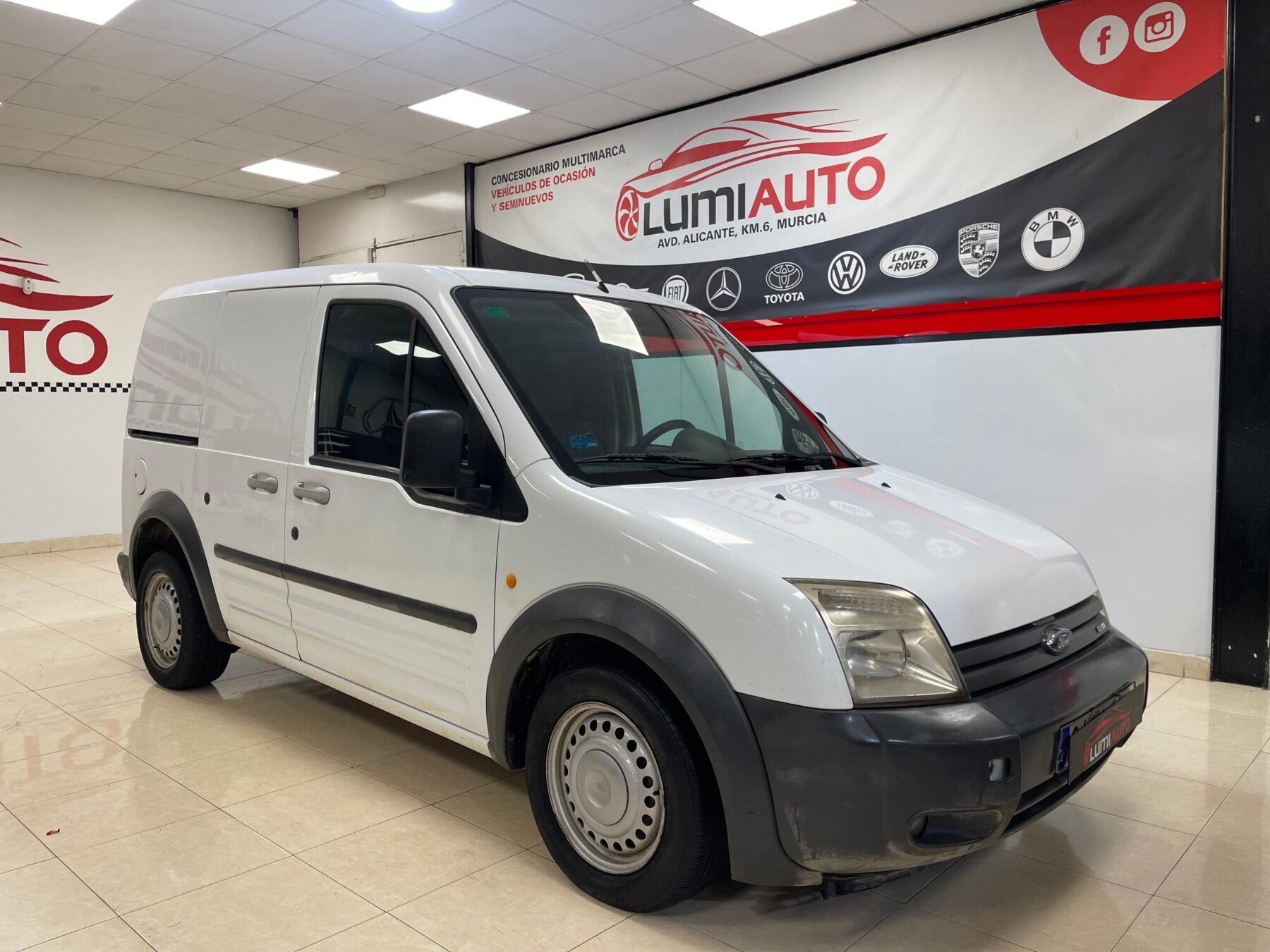 FORD TRANSIT 1.8 TDCi