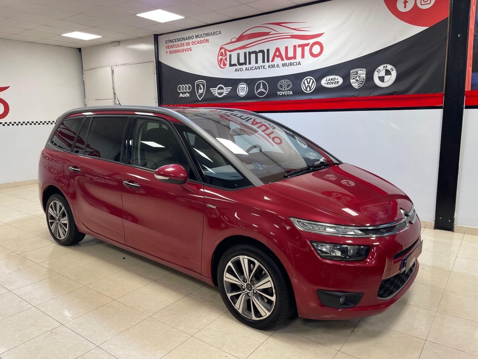 CITROEN C4 PICASSO 2.0 BLUEHDI 