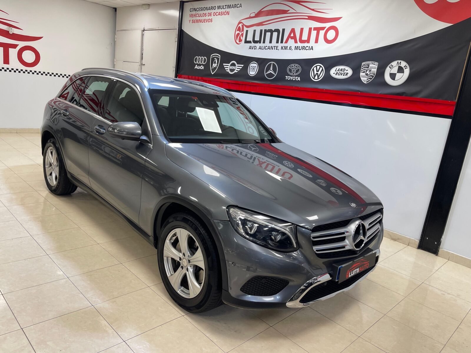 MERCEDES-BENZ CLASE GLC 250d 4 Matic