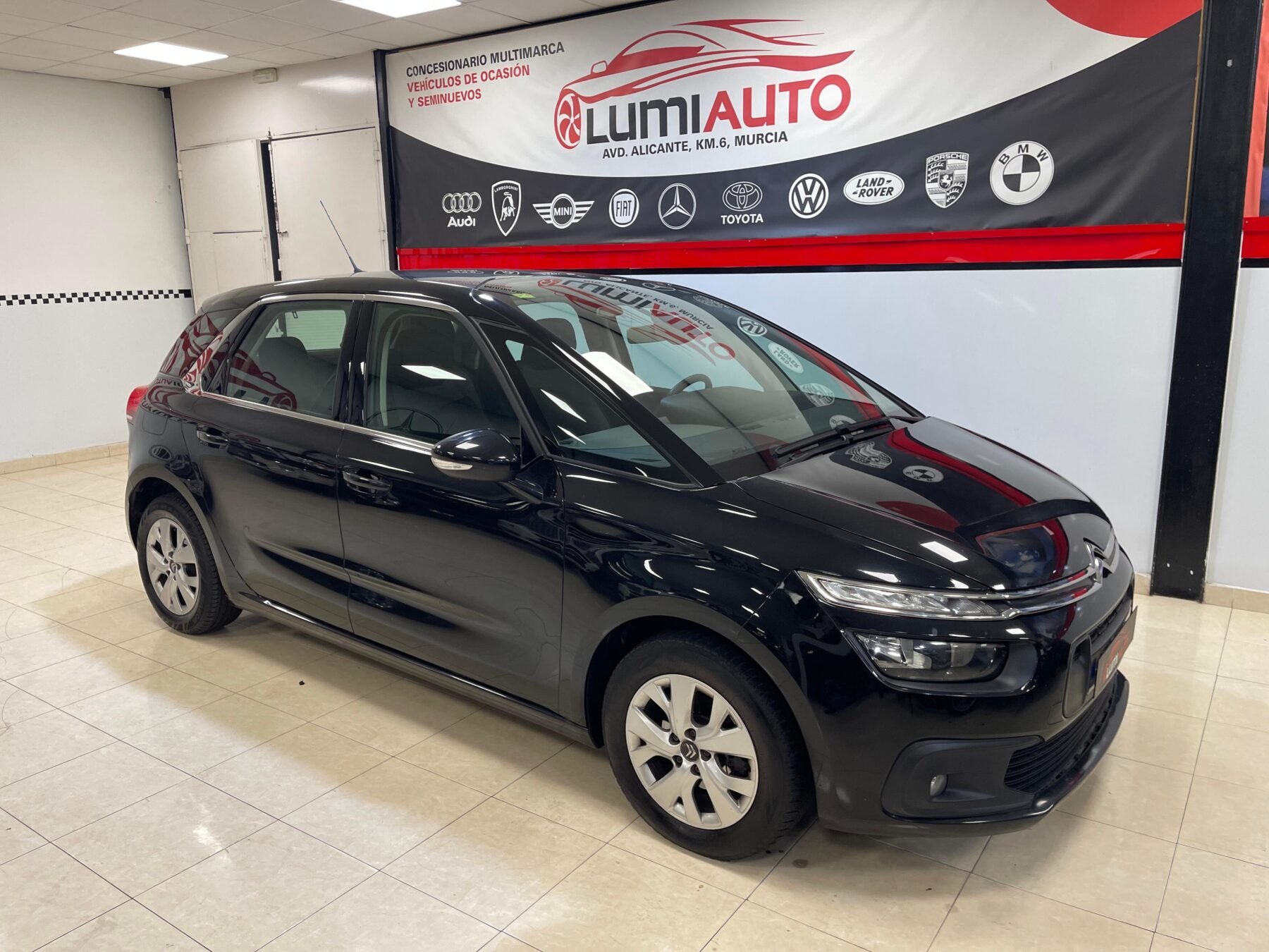 CITROEN C4 Spacetourer 1.2