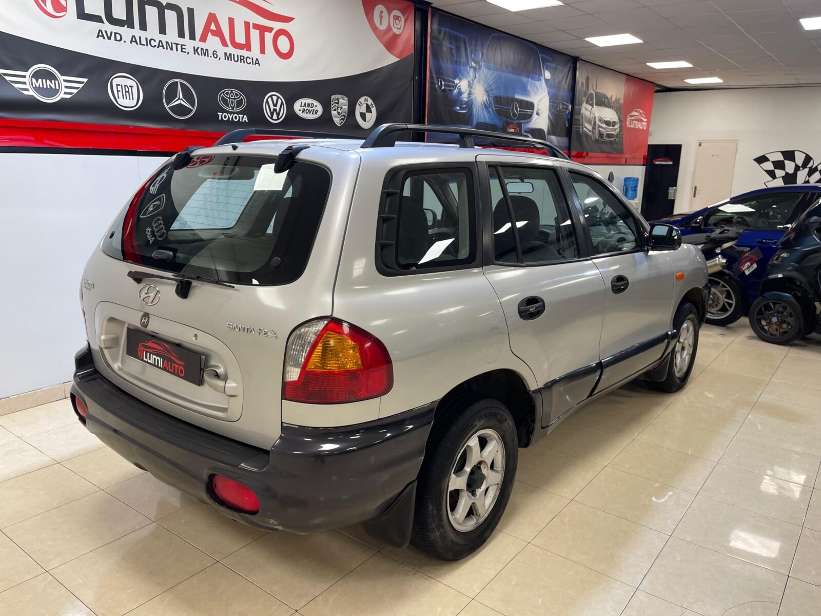 HYUNDAI 2.4 Gasolina