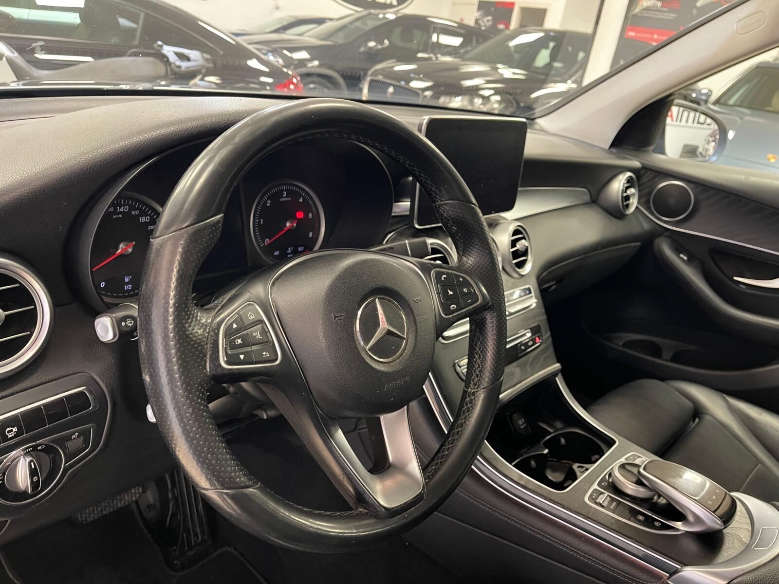 MERCEDES-BENZ CLASE GLC 250d 4 Matic