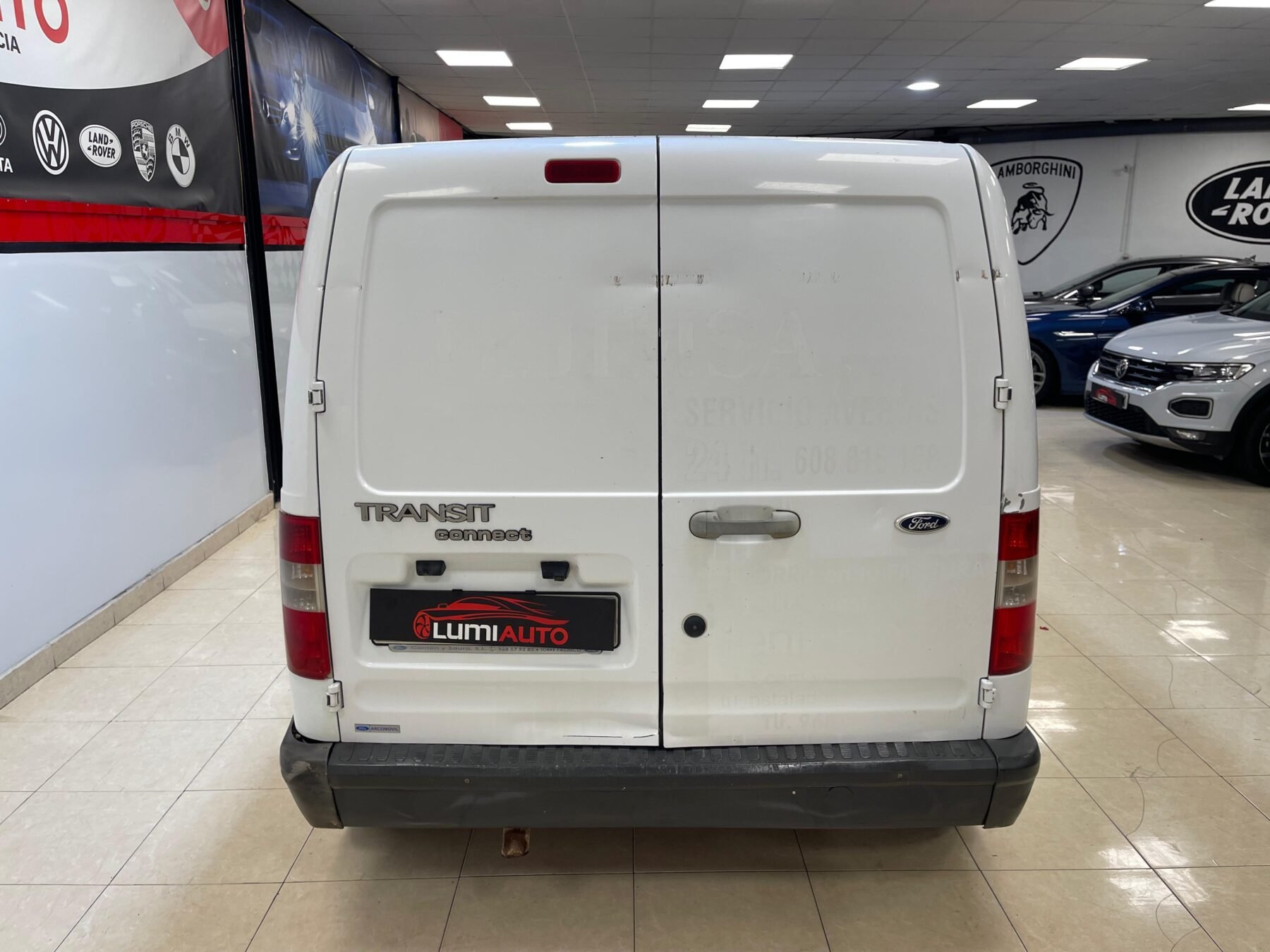 FORD TRANSIT 1.8 TDCi