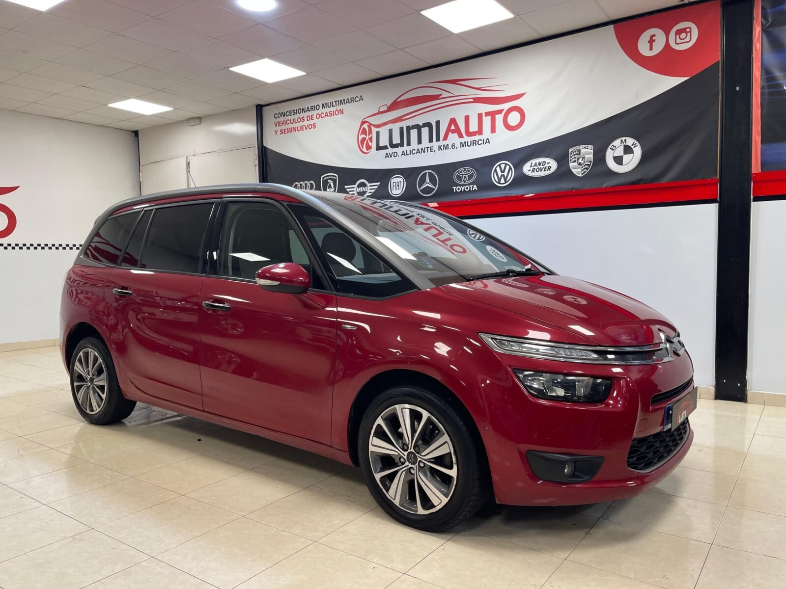 CITROEN C4 PICASSO 2.0 BLUEHDI 
