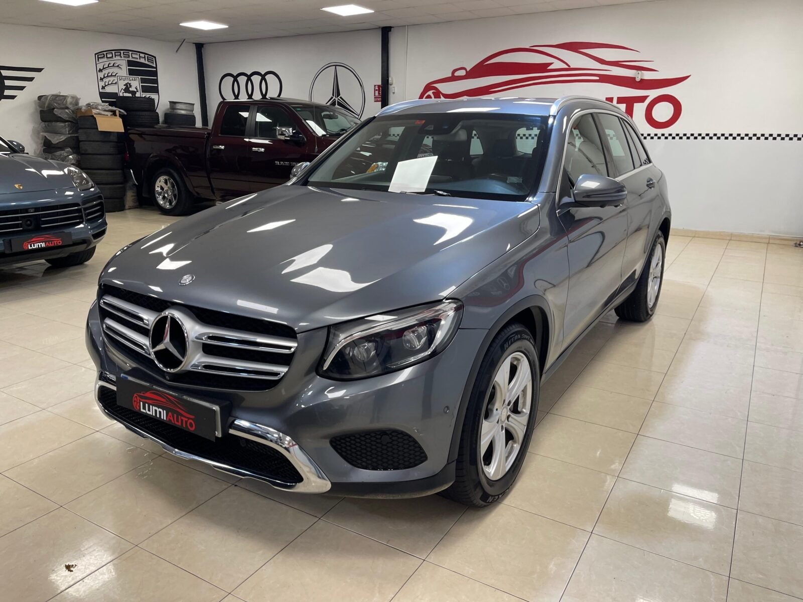MERCEDES-BENZ CLASE GLC 250d 4 Matic