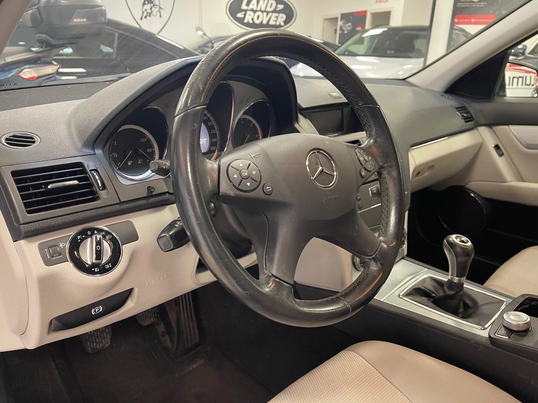 MERCEDES-BENZ CLASE C 200 CDI