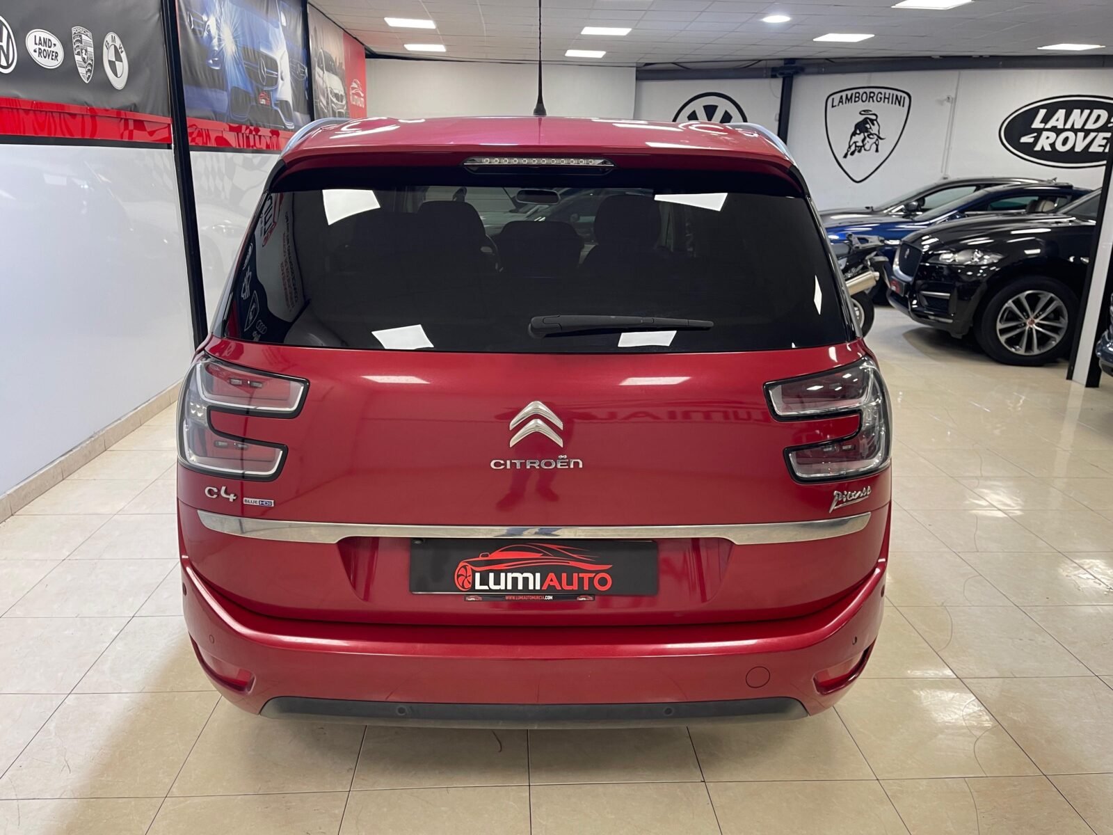 CITROEN C4 PICASSO 2.0 BLUEHDI 