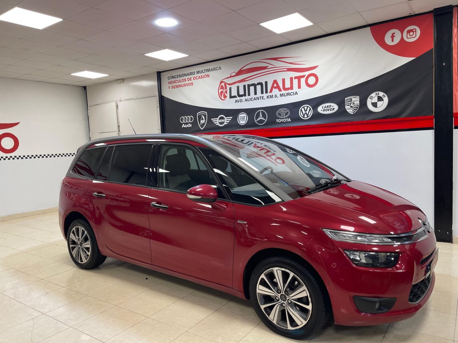 CITROEN C4 PICASSO 2.0 BLUEHDI 